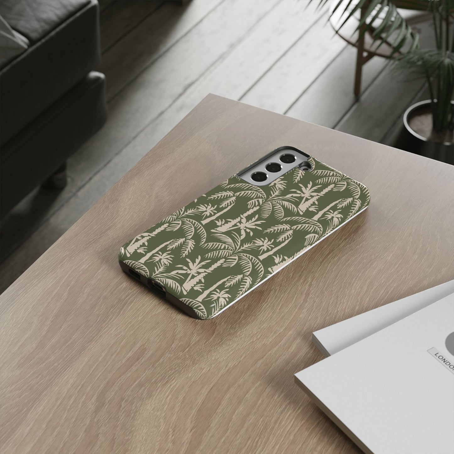 Tropical Harmony Tough Case for Samsung Phone