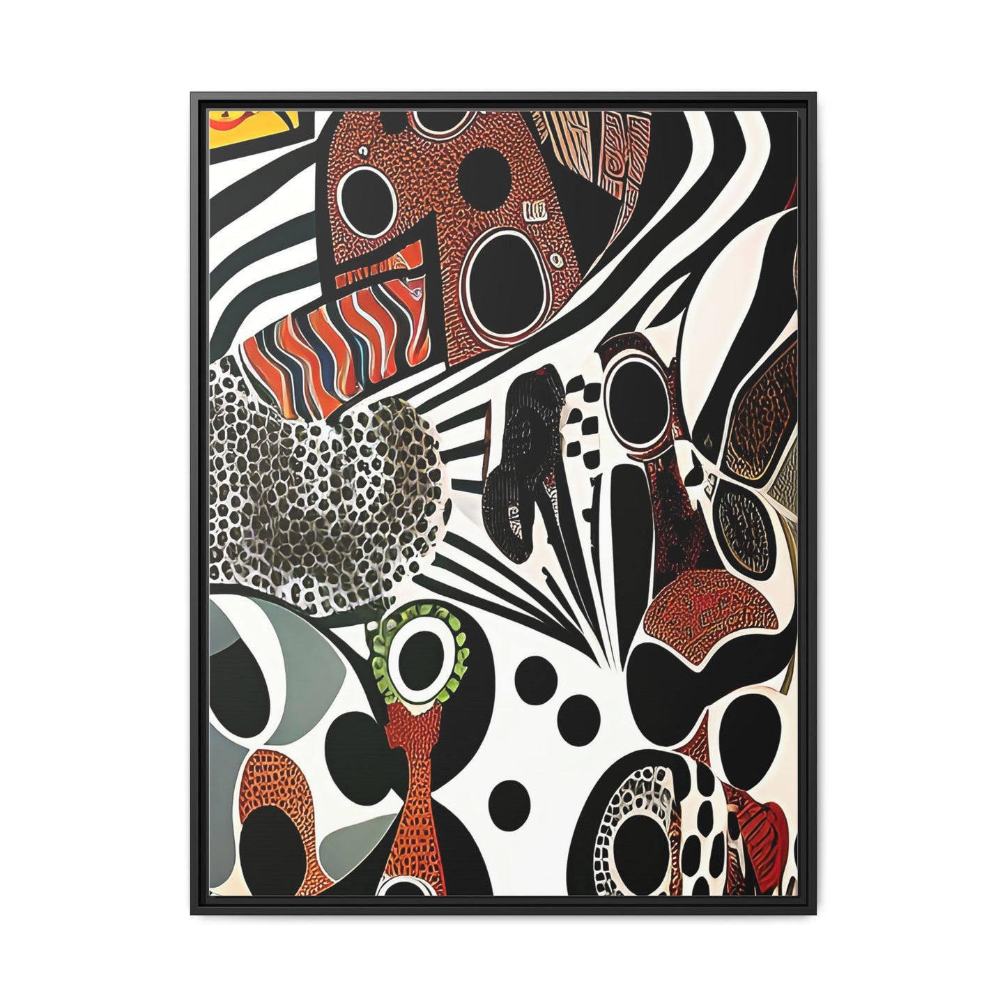 Dotou Mirage Matte Canvas Wall Art
