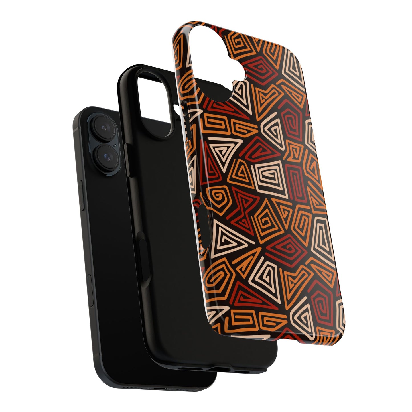 Desert Spirals Tough Case for iPhone®