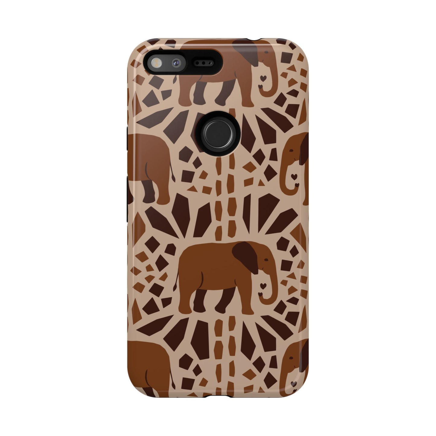 Safari Mosaic Tough Case for Google Pixel