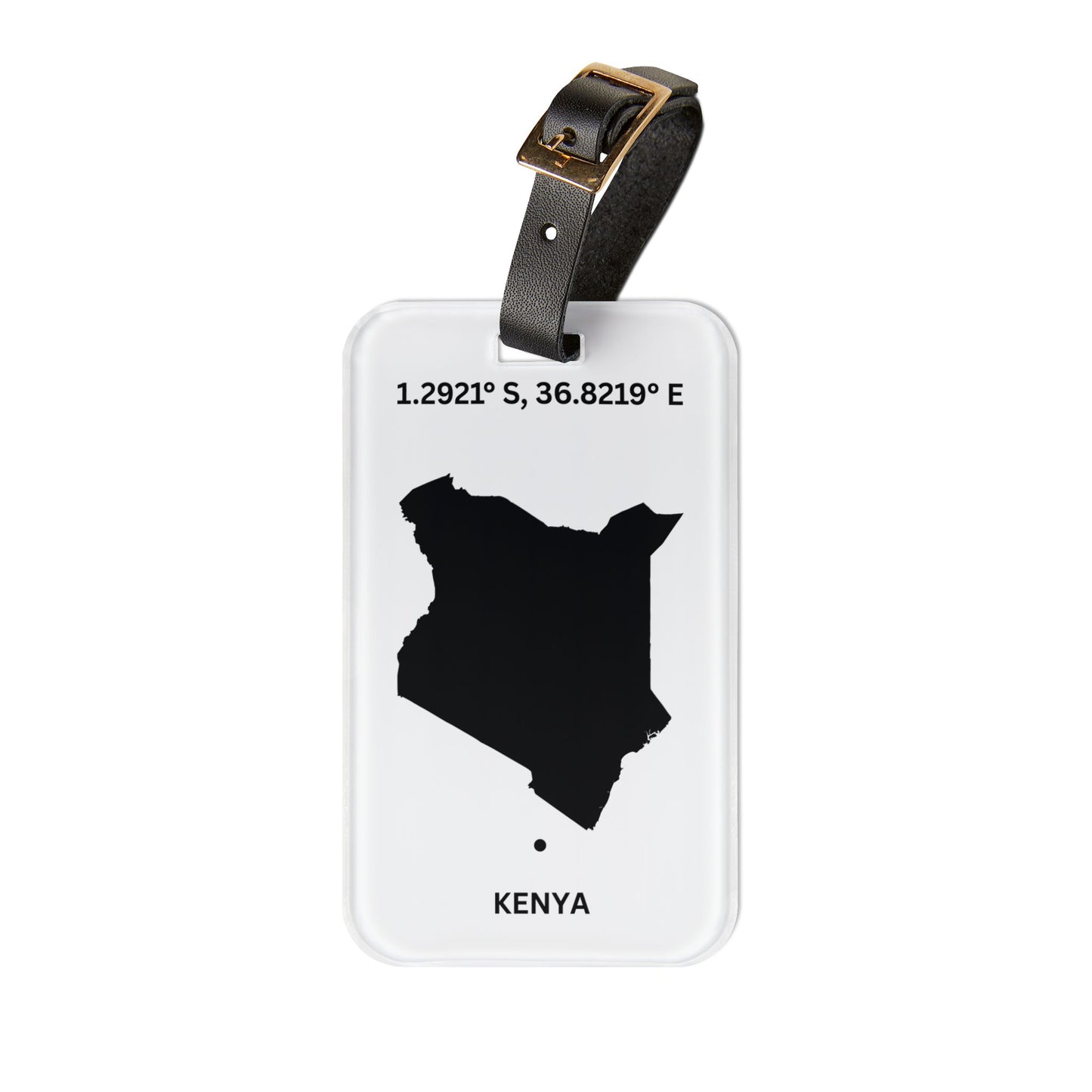 Latitude Kenya Luggage Tag