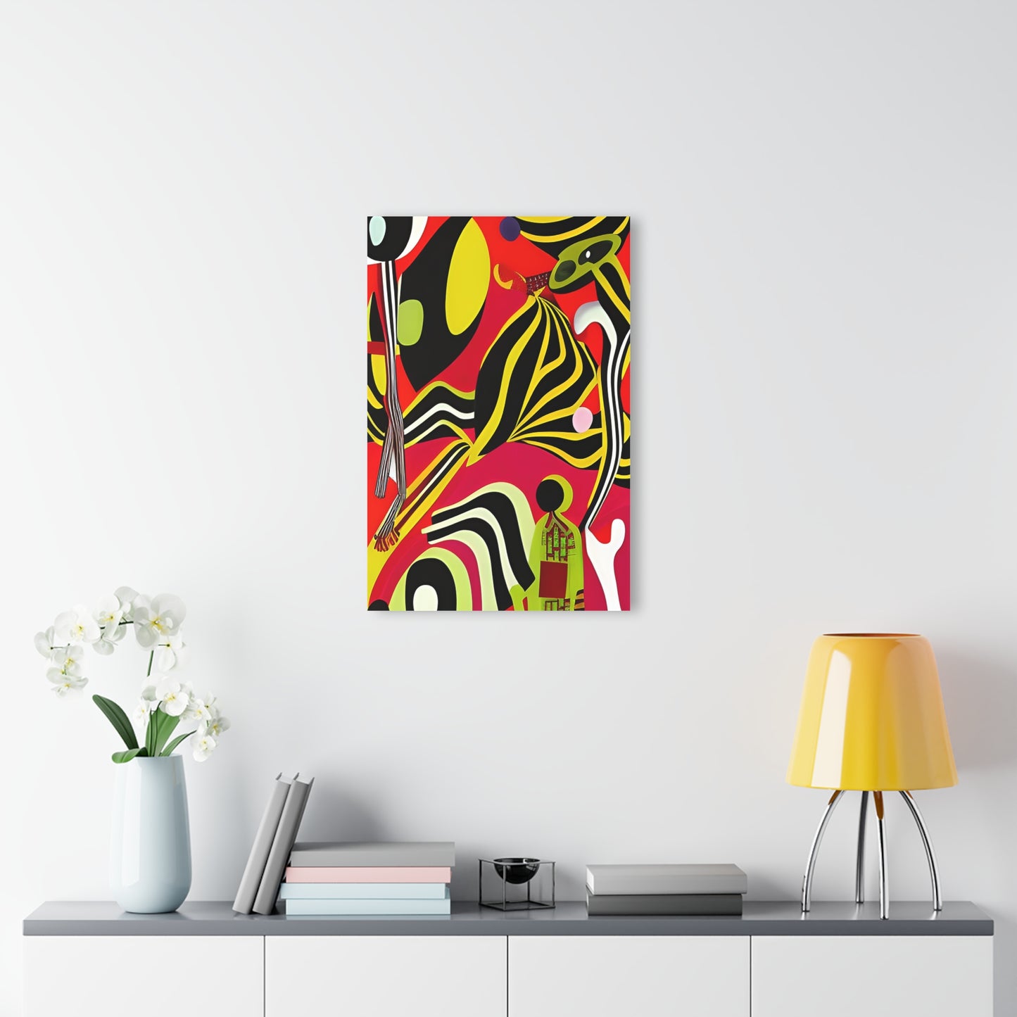Ngoma Drift Acrylic Wall Art