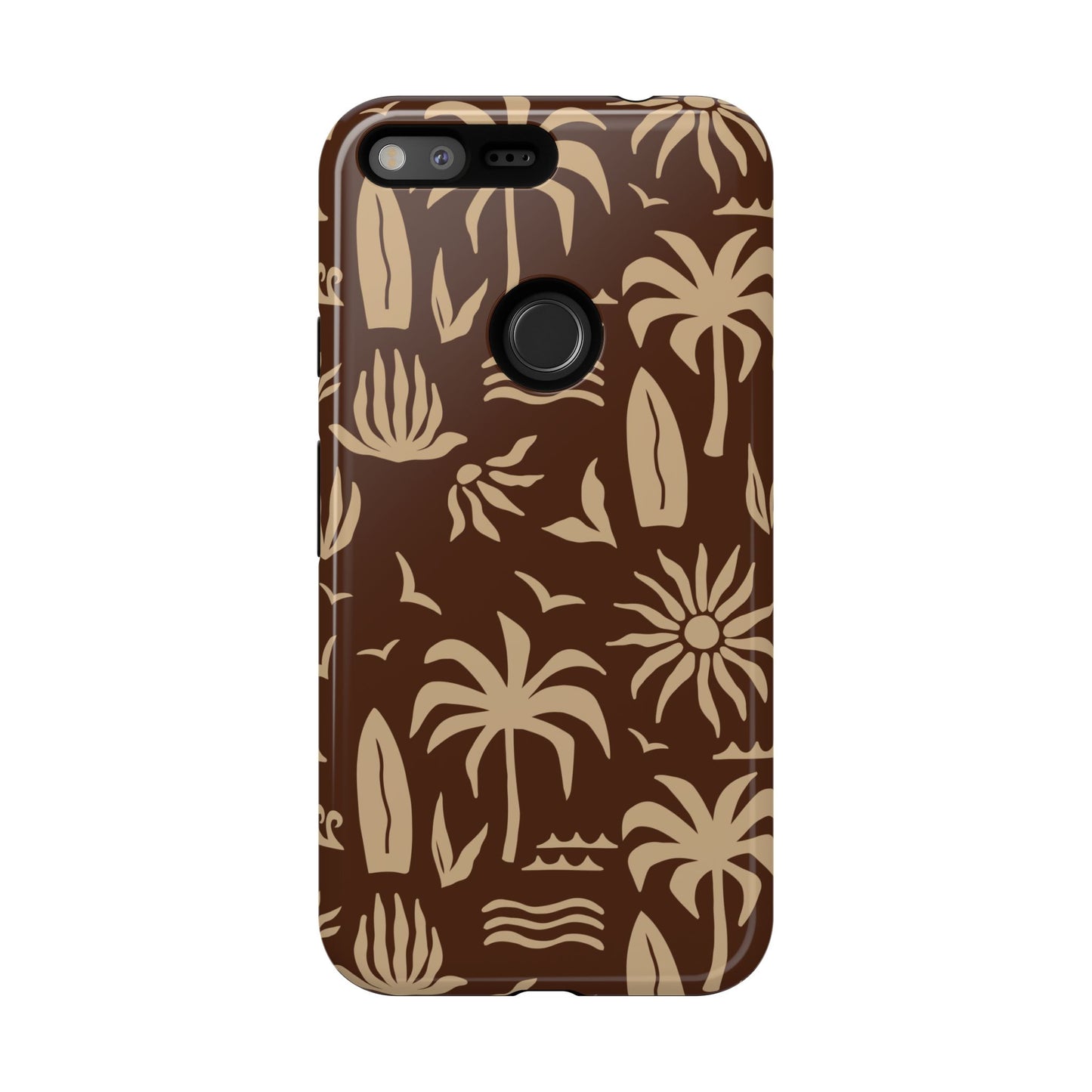 Vintage Tropical Tough Case for Google Pixel