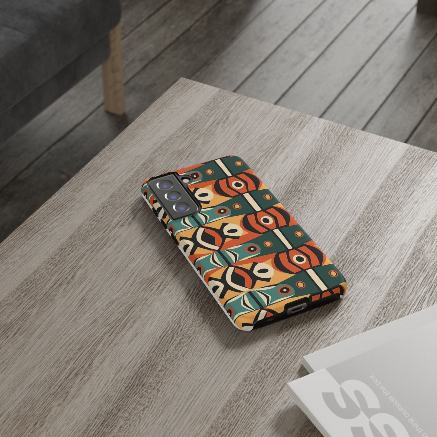Retro Tribal Tough Case for Samsung Phone