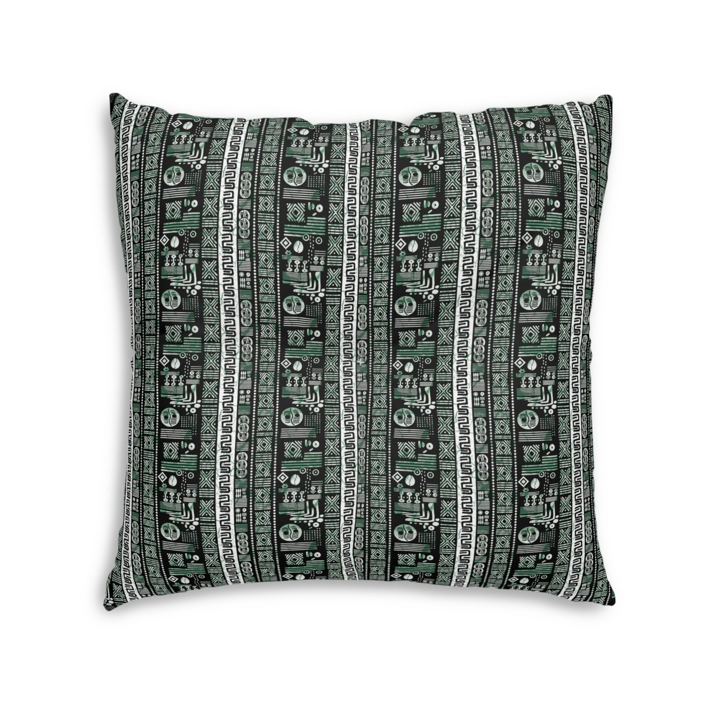 Timbuktu Textures Bohemian Tufted Floor Pillow