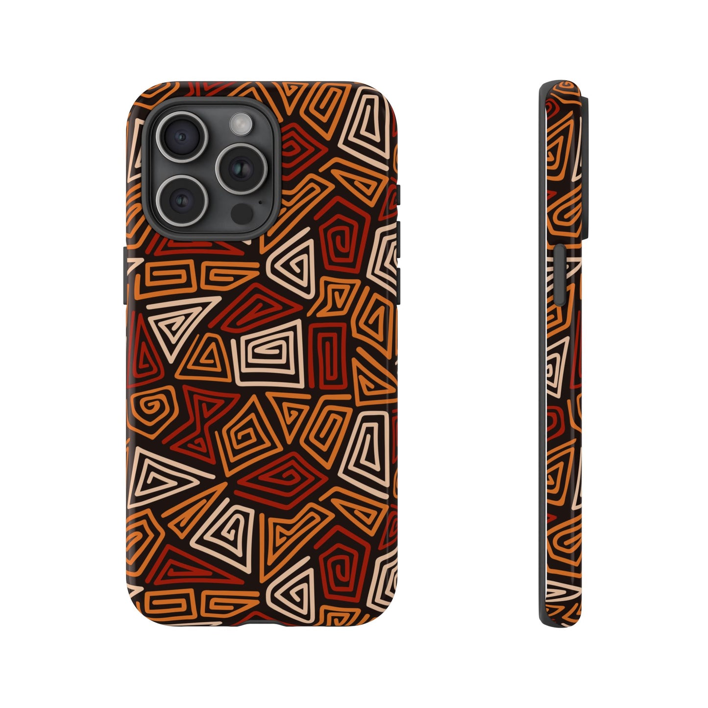 Desert Spirals Tough Case for iPhone®