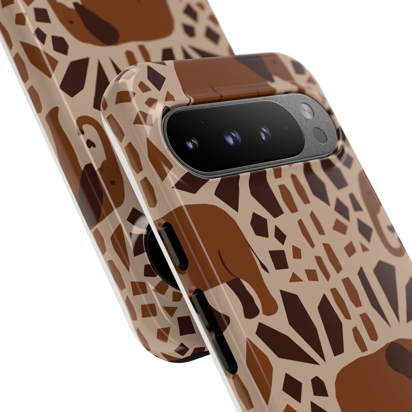 Safari Mosaic Tough Case for Google Pixel