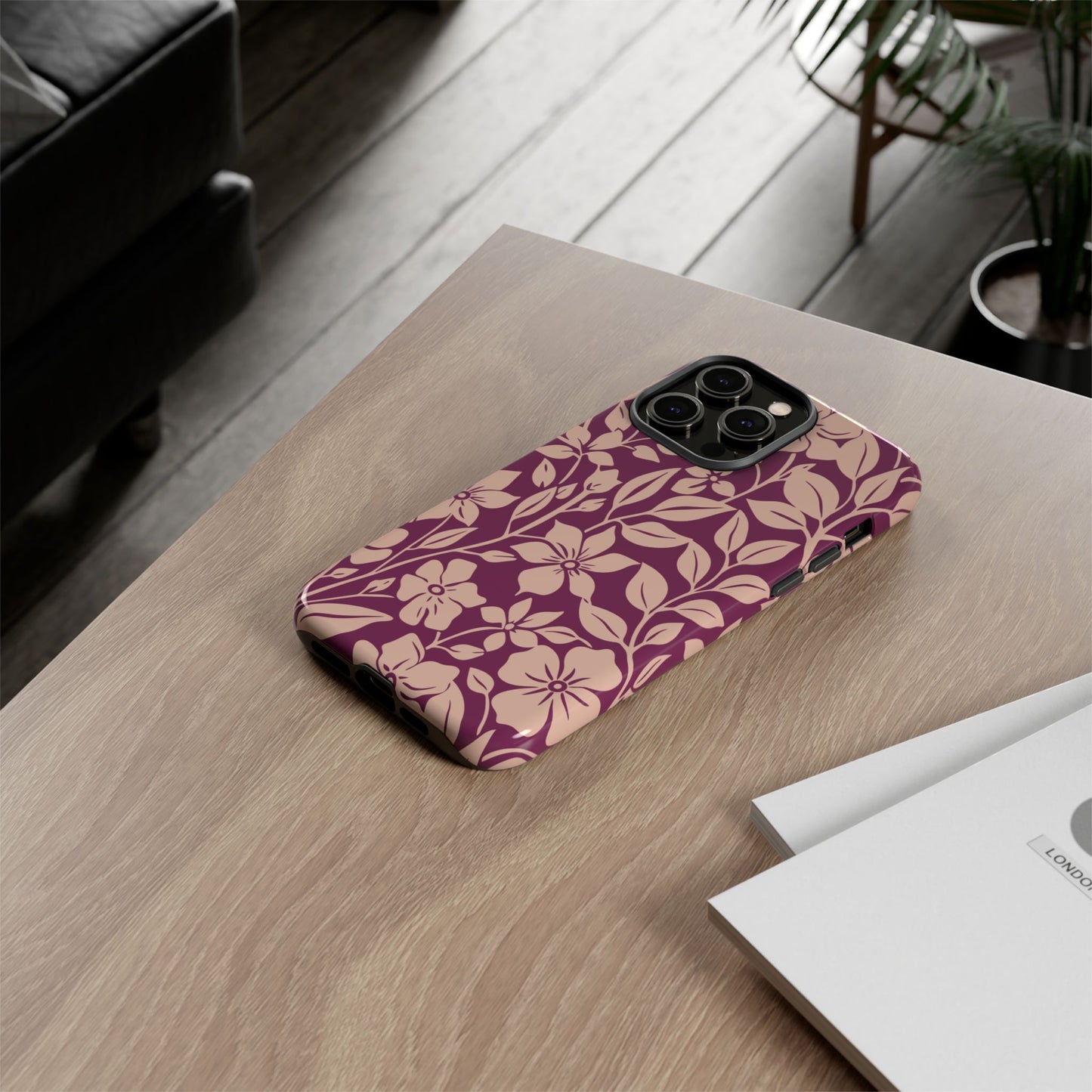Blooming Elegance Tough Case for iPhone®