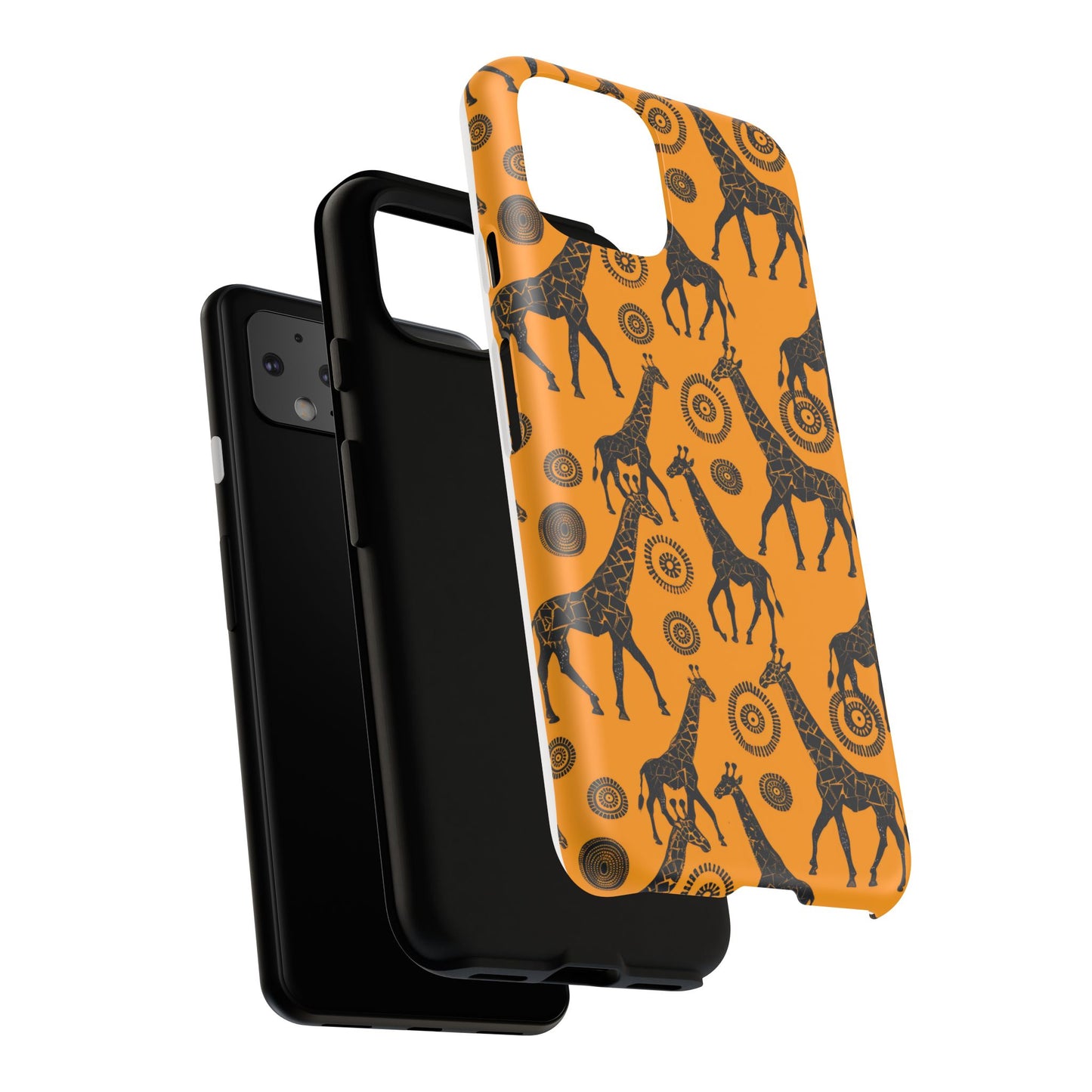 Savanna Rhythms Tough Case for Google Pixel