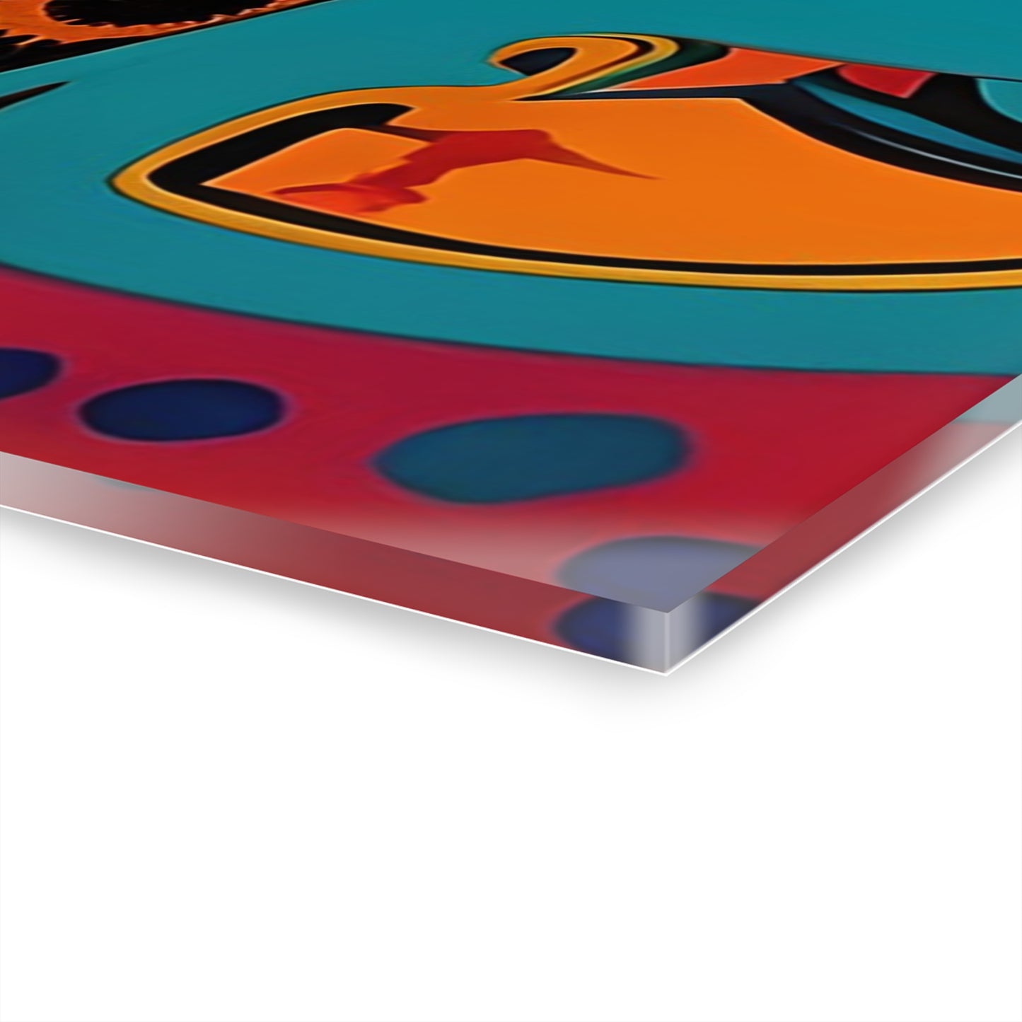 Sankofa Blaze Acrylic Wall Art