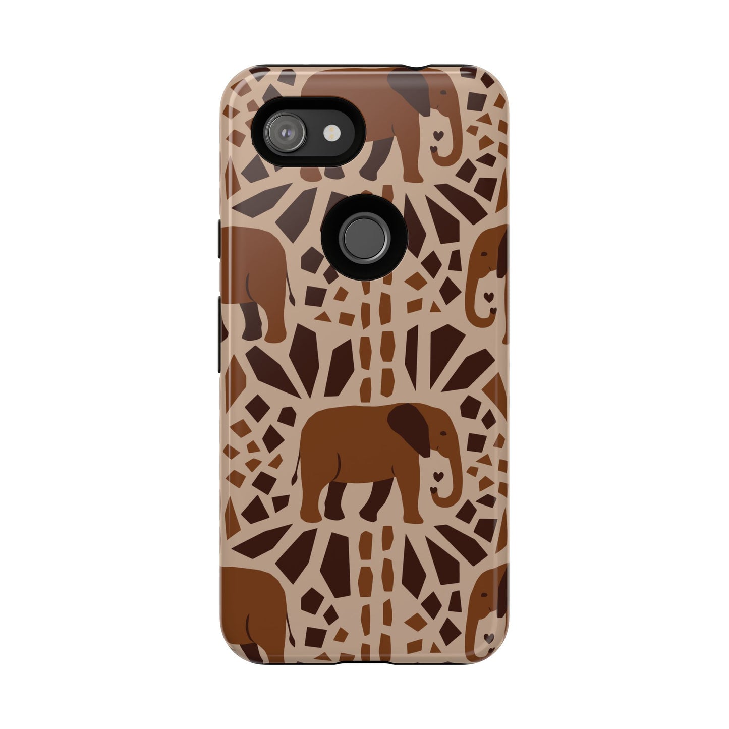 Safari Mosaic Tough Case for Google Pixel