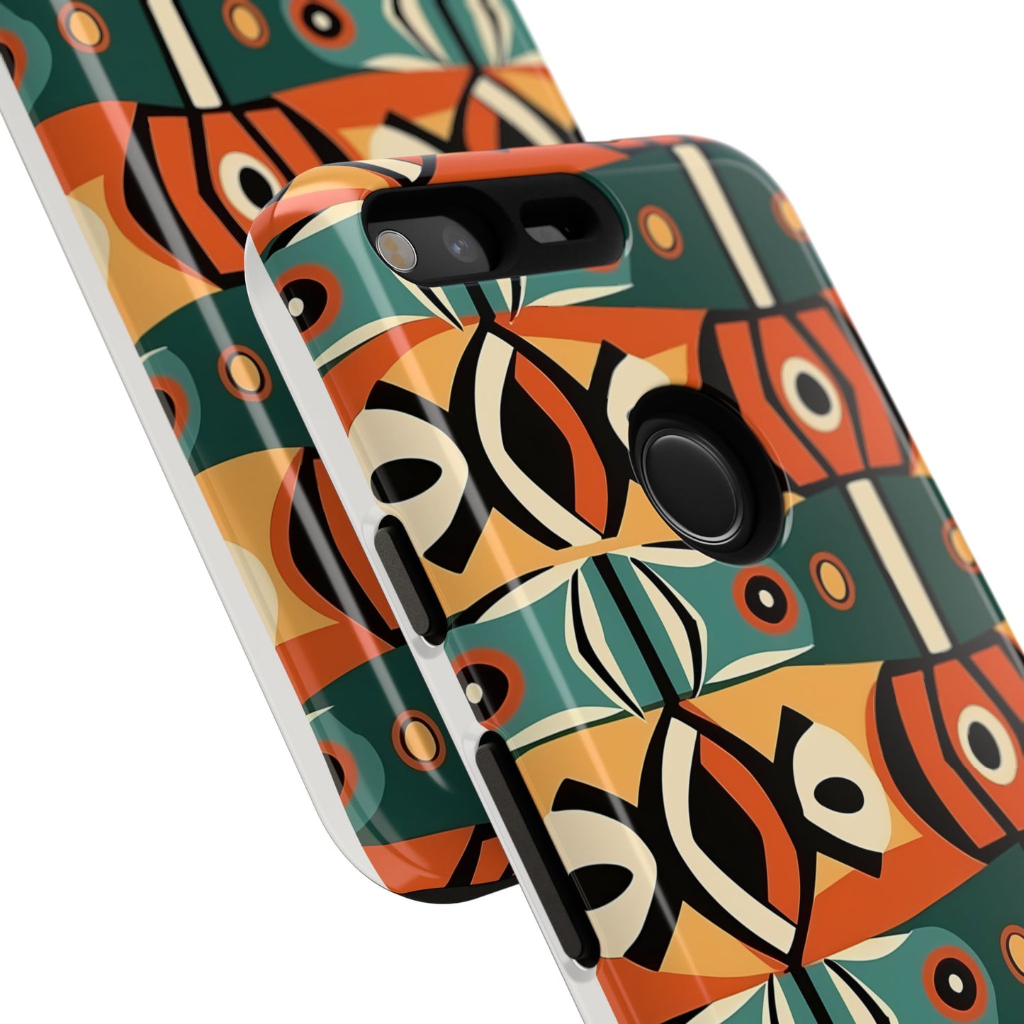 Retro Tribal Tough Case for Google Pixel
