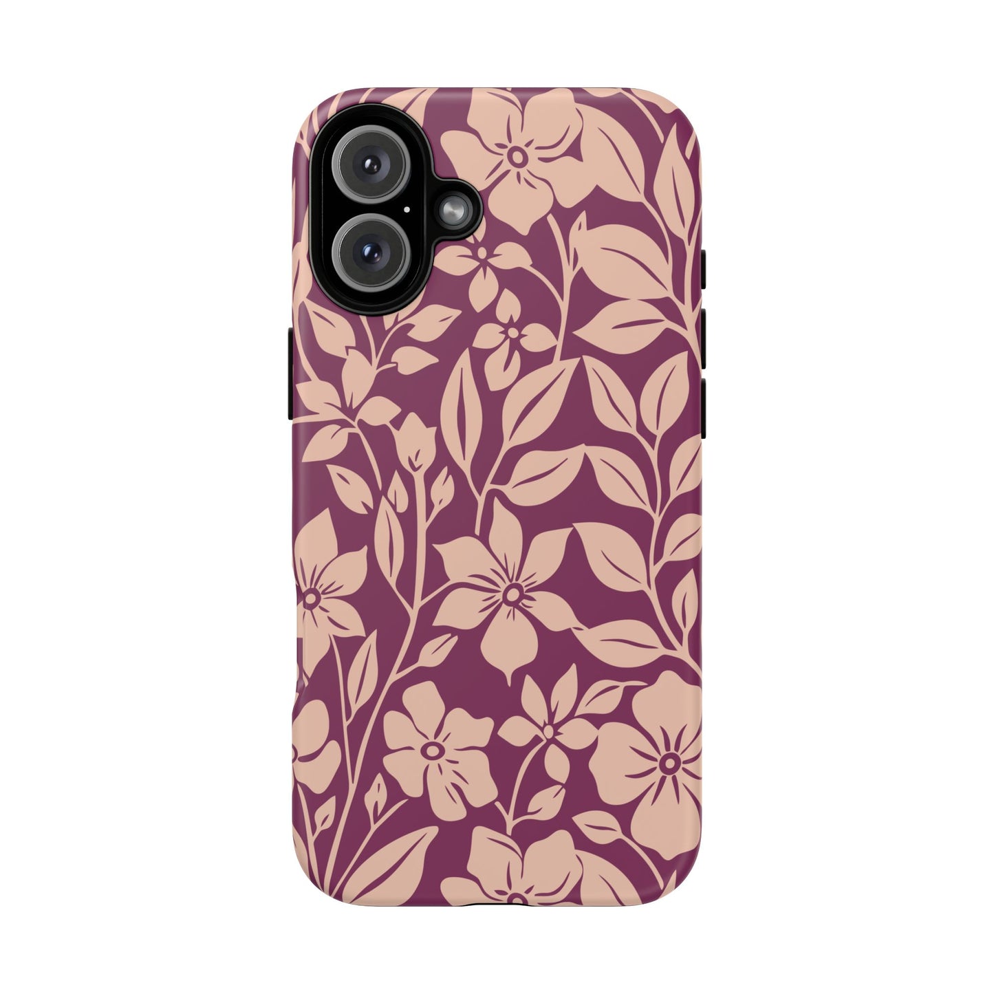 Blooming Elegance Tough Case for iPhone®