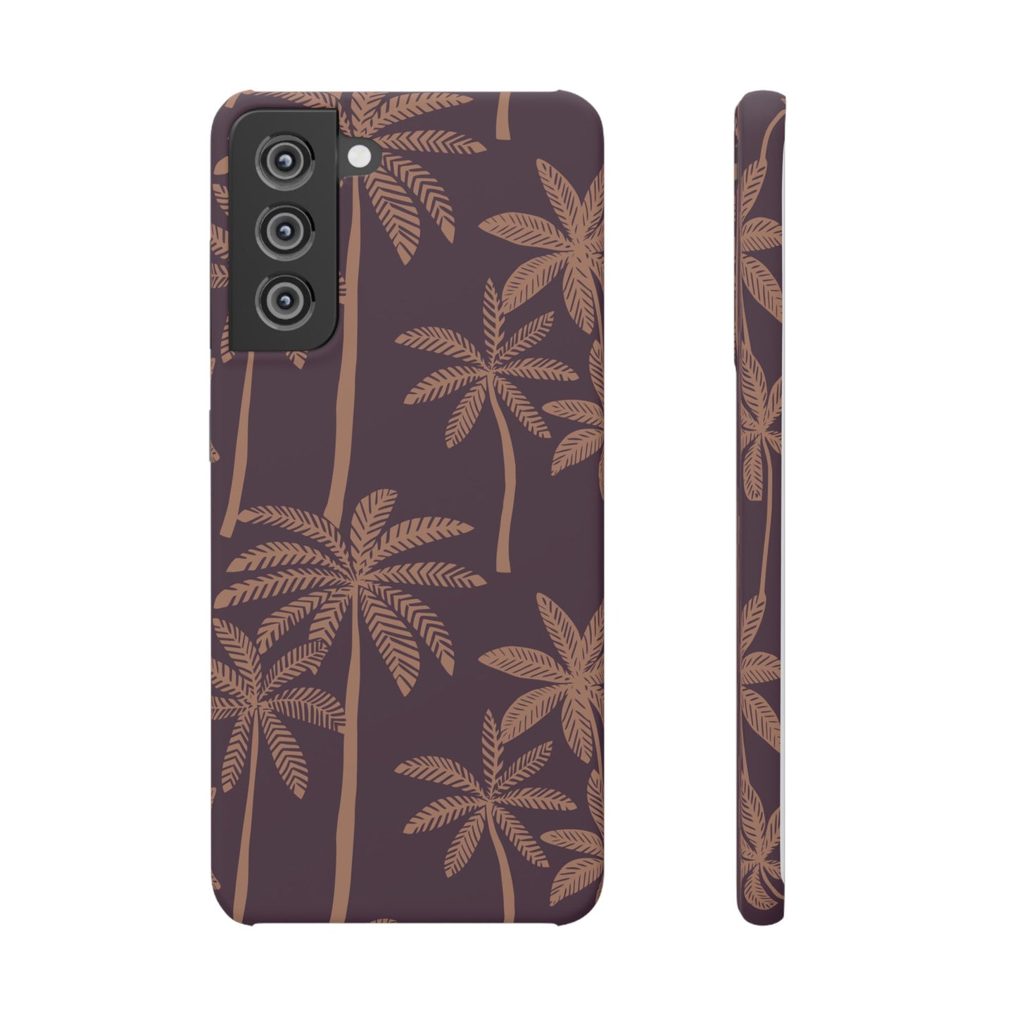 Palm Paradise Snap Case for Samsung Phone