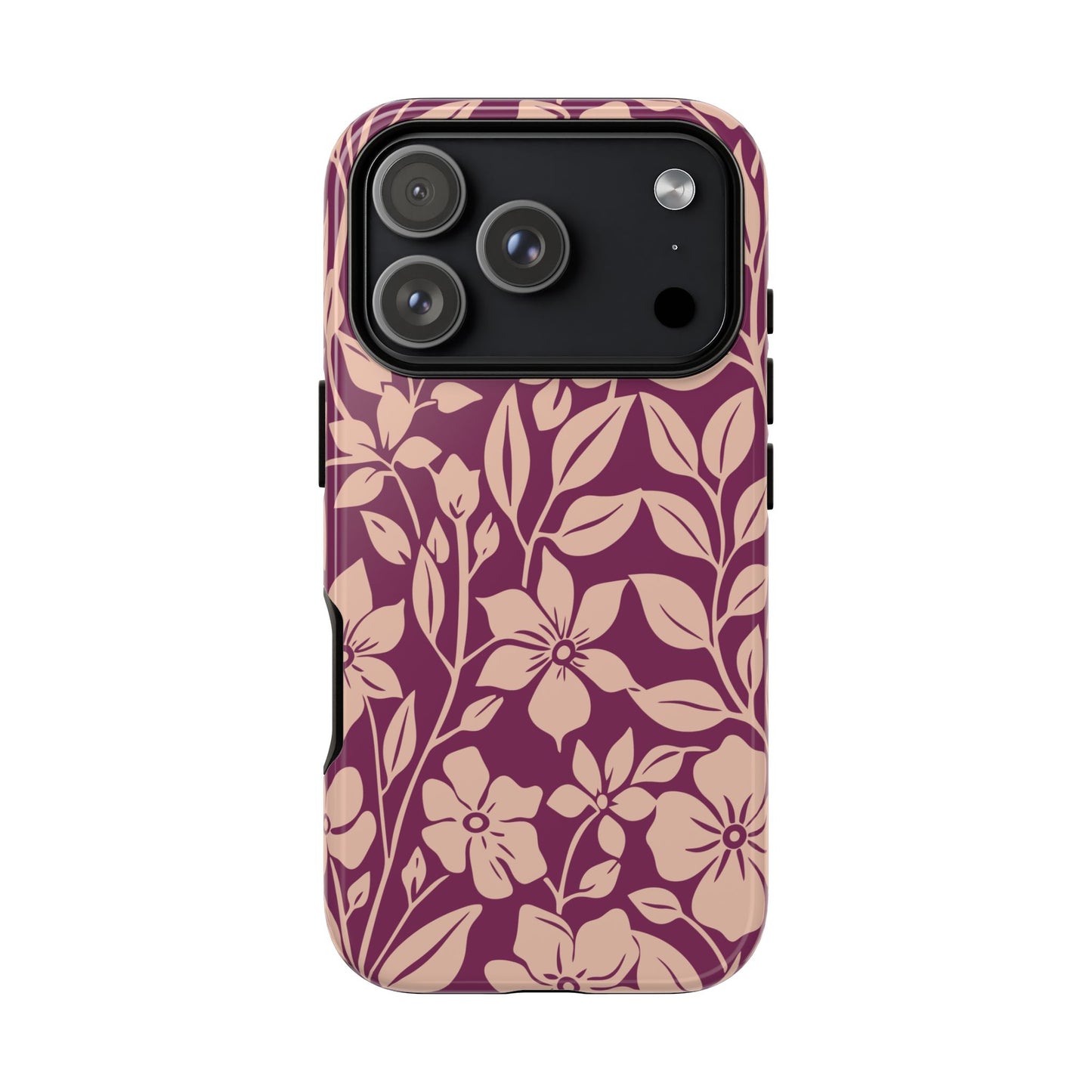 Blooming Elegance Tough Case for iPhone®