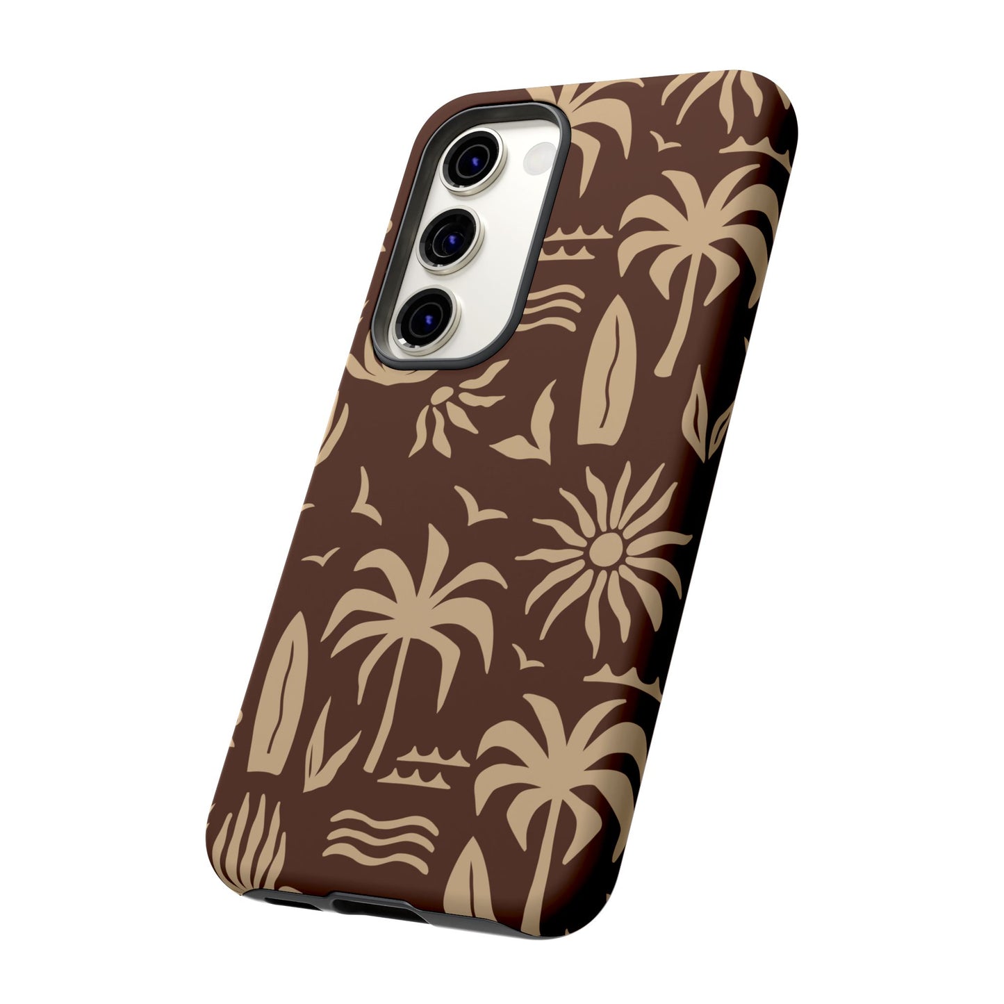Vintage Tropical Tough Case for Samsung Phone