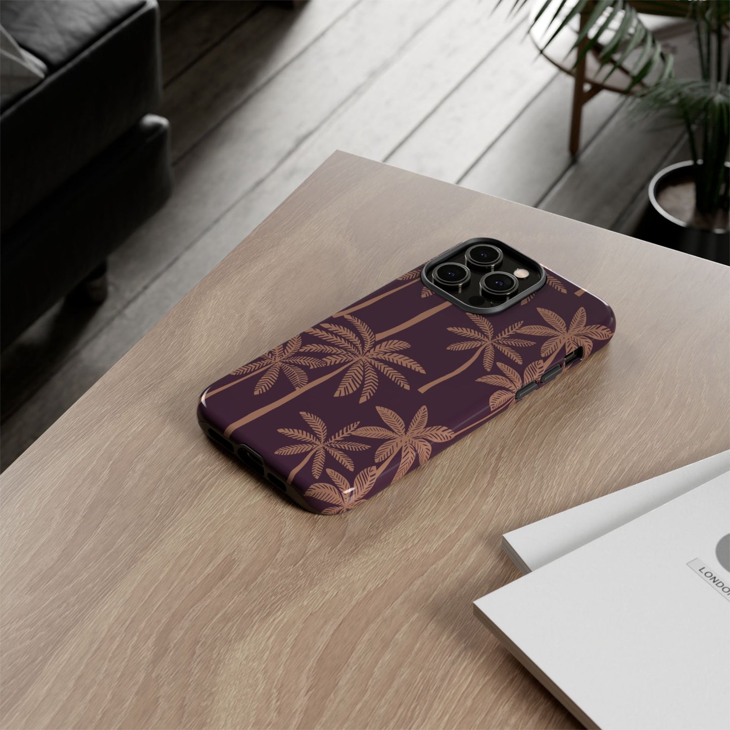 Palm Paradise Tough Case for iPhone®