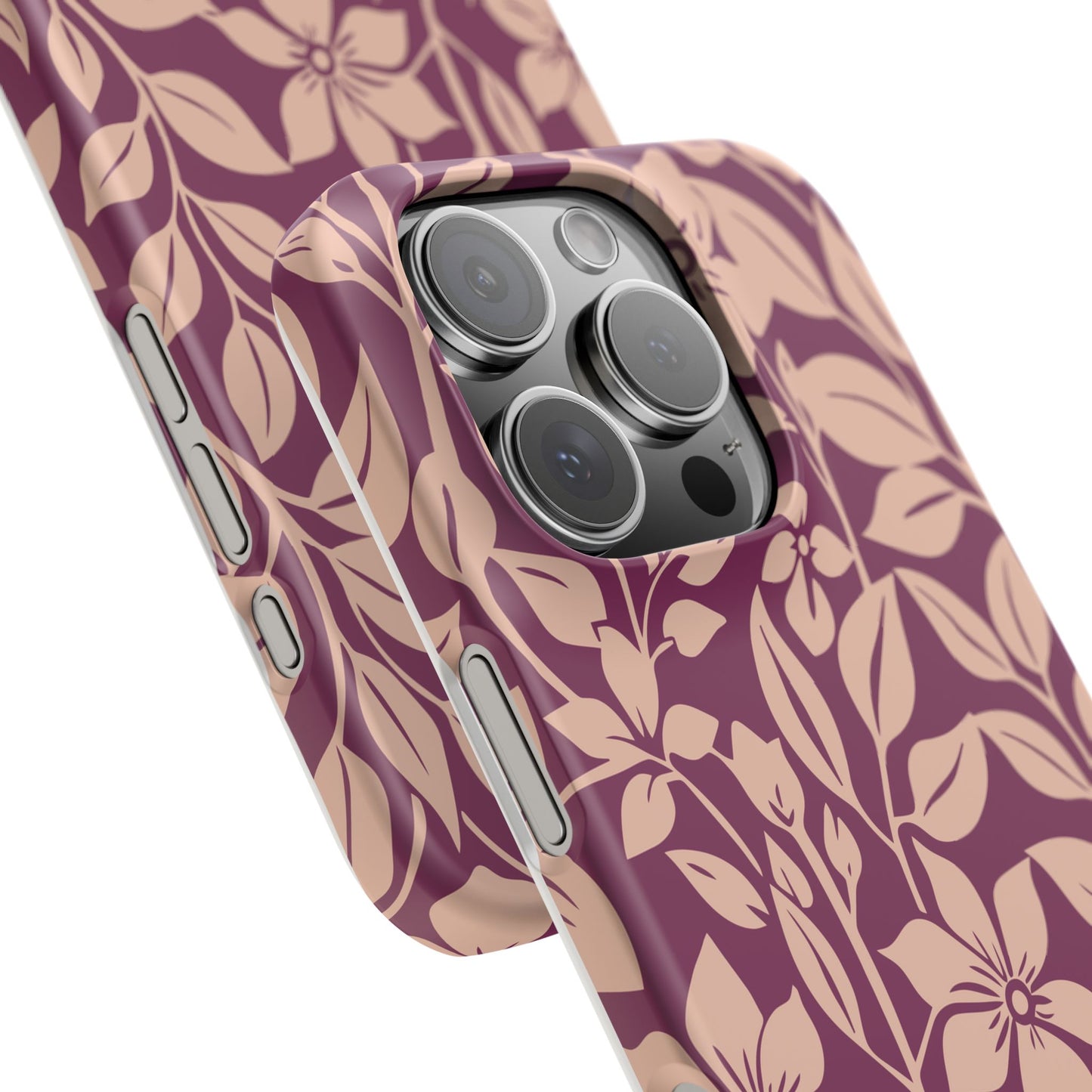 Blooming Elegance Snap Case for iPhone®