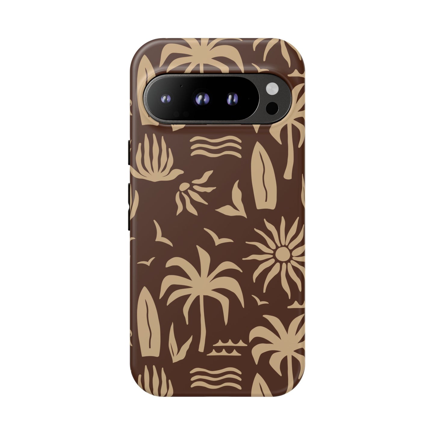 Vintage Tropical Tough Case for Google Pixel