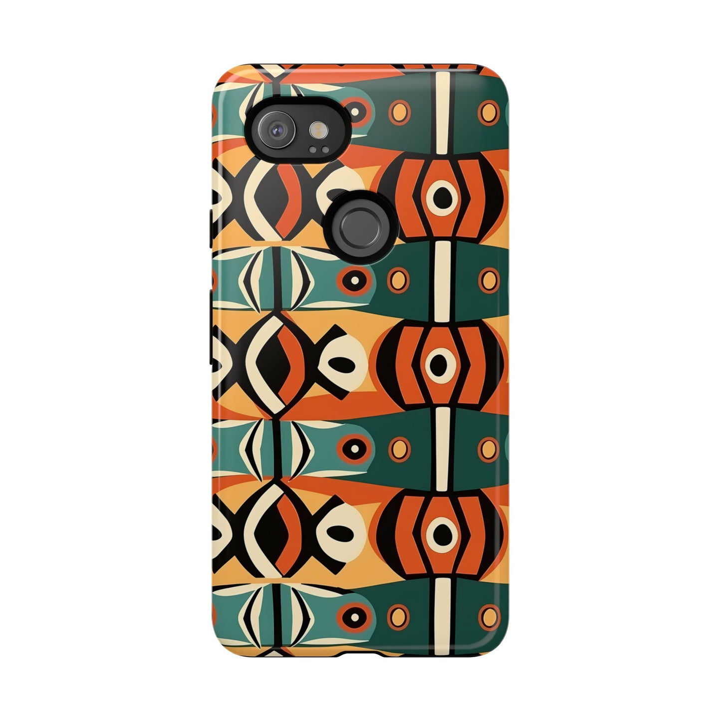 Retro Tribal Tough Case for Google Pixel