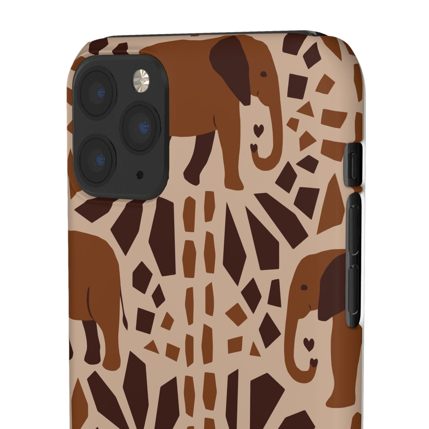 Safari Mosaic Snap Case for iPhone®