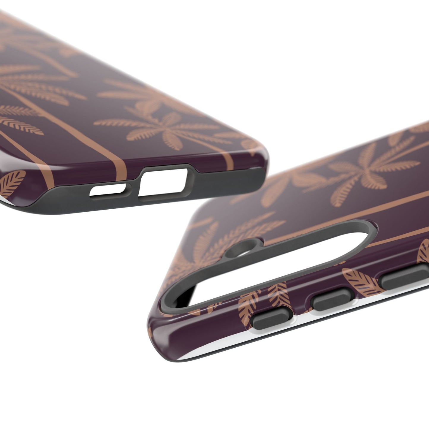 Palm Paradise Tough Case for Samsung Phone