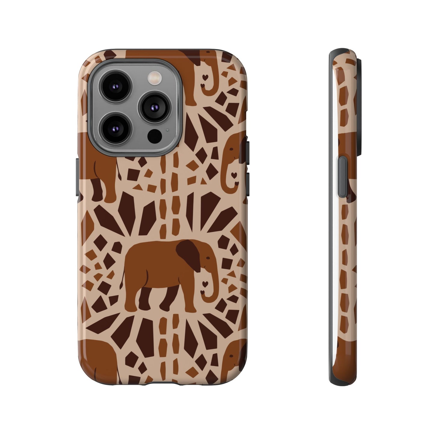 Safari Mosaic Tough Case for iPhone®