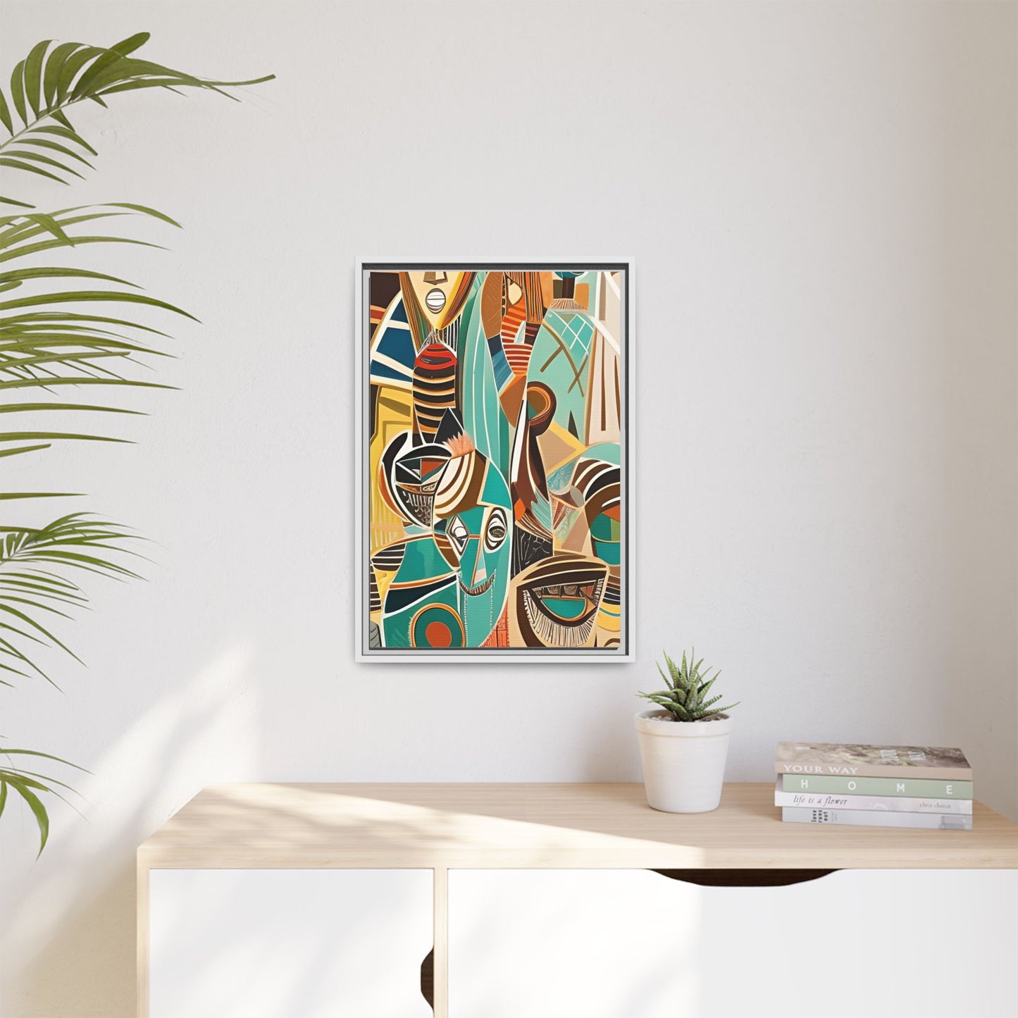 Isimi Flow Matte Canvas Wall Art