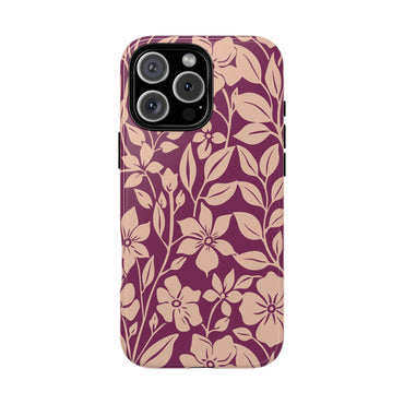 Blooming Elegance Tough Case for iPhone®