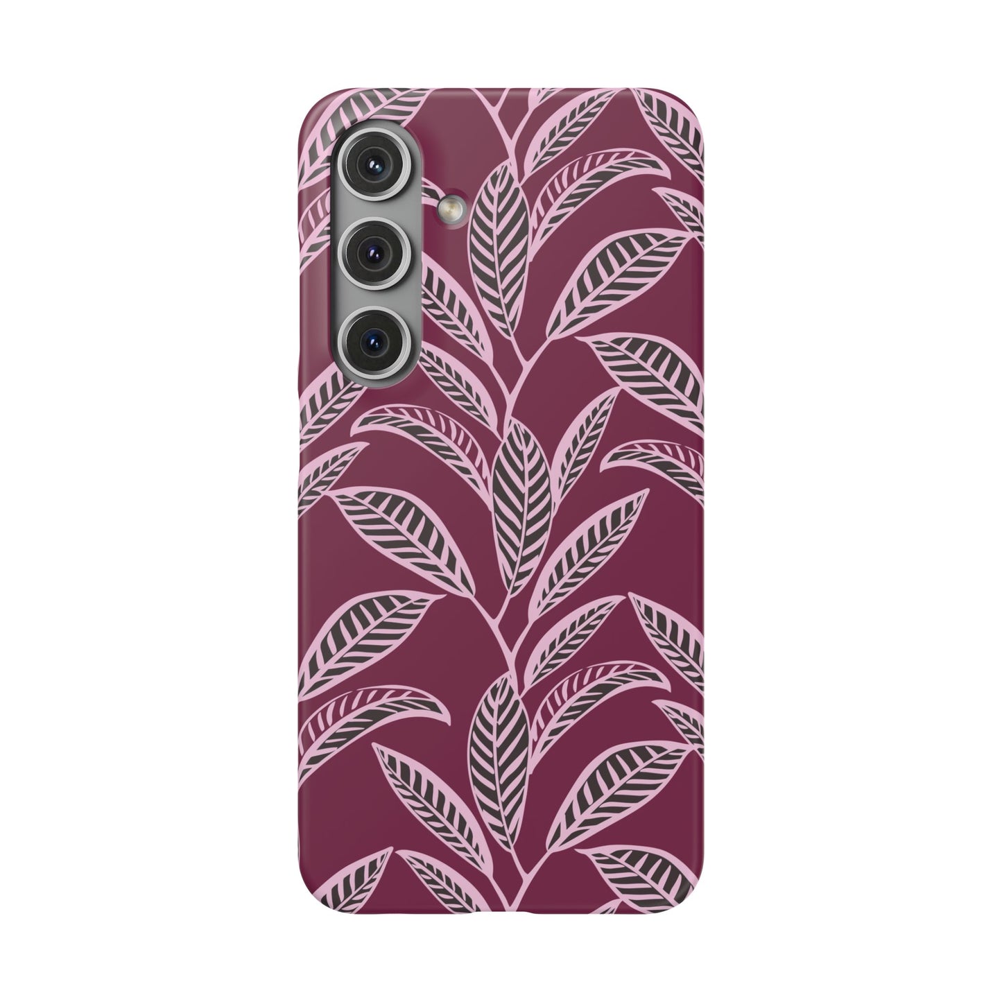 Foliage Symphony Snap Case for Samsung Phone