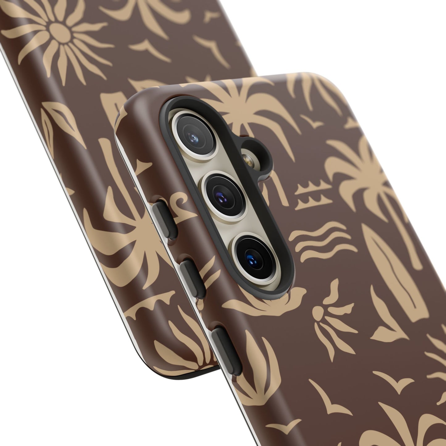 Vintage Tropical Tough Case for Samsung Phone