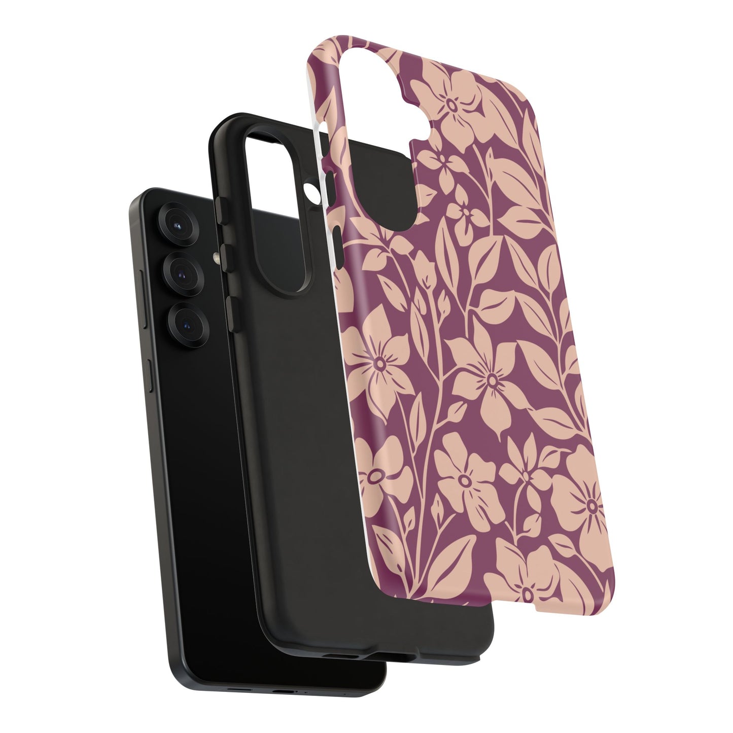 Blooming Elegance Tough Case for Samsung Phone