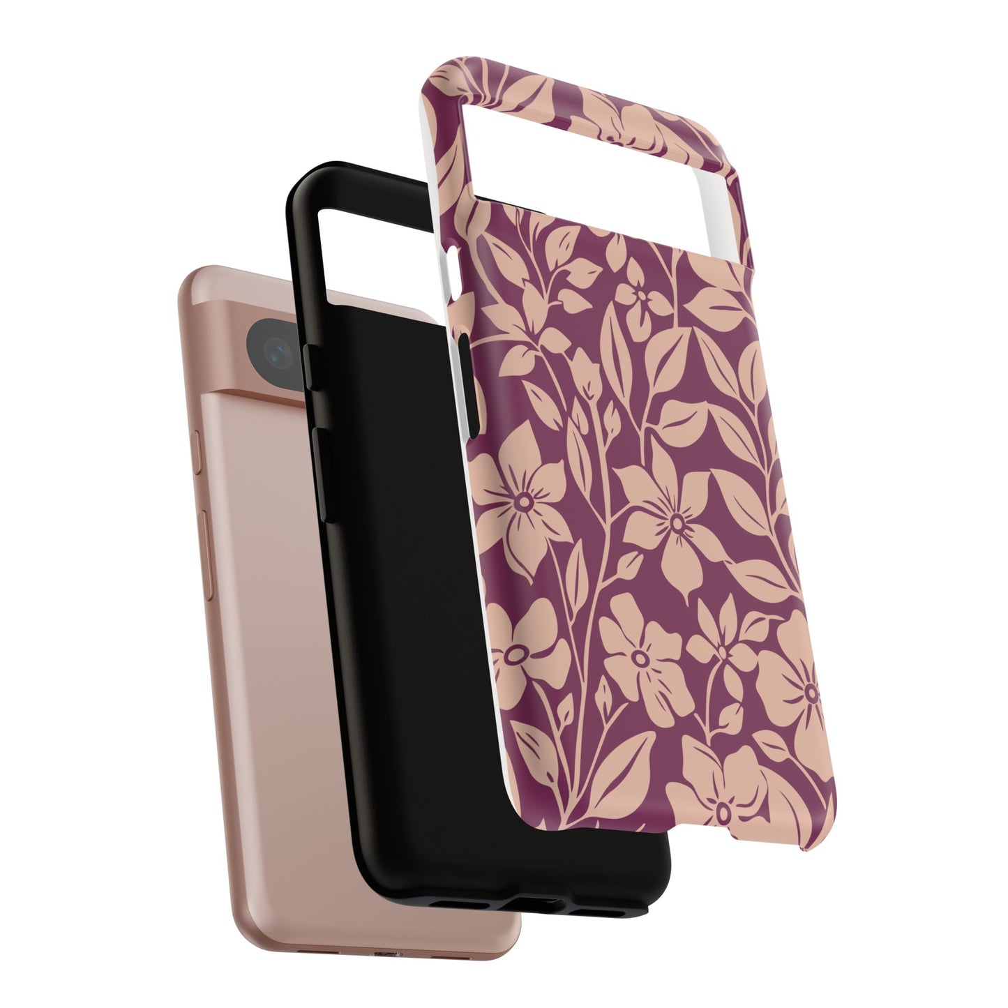 Blooming Elegance Tough Case for Google Pixel