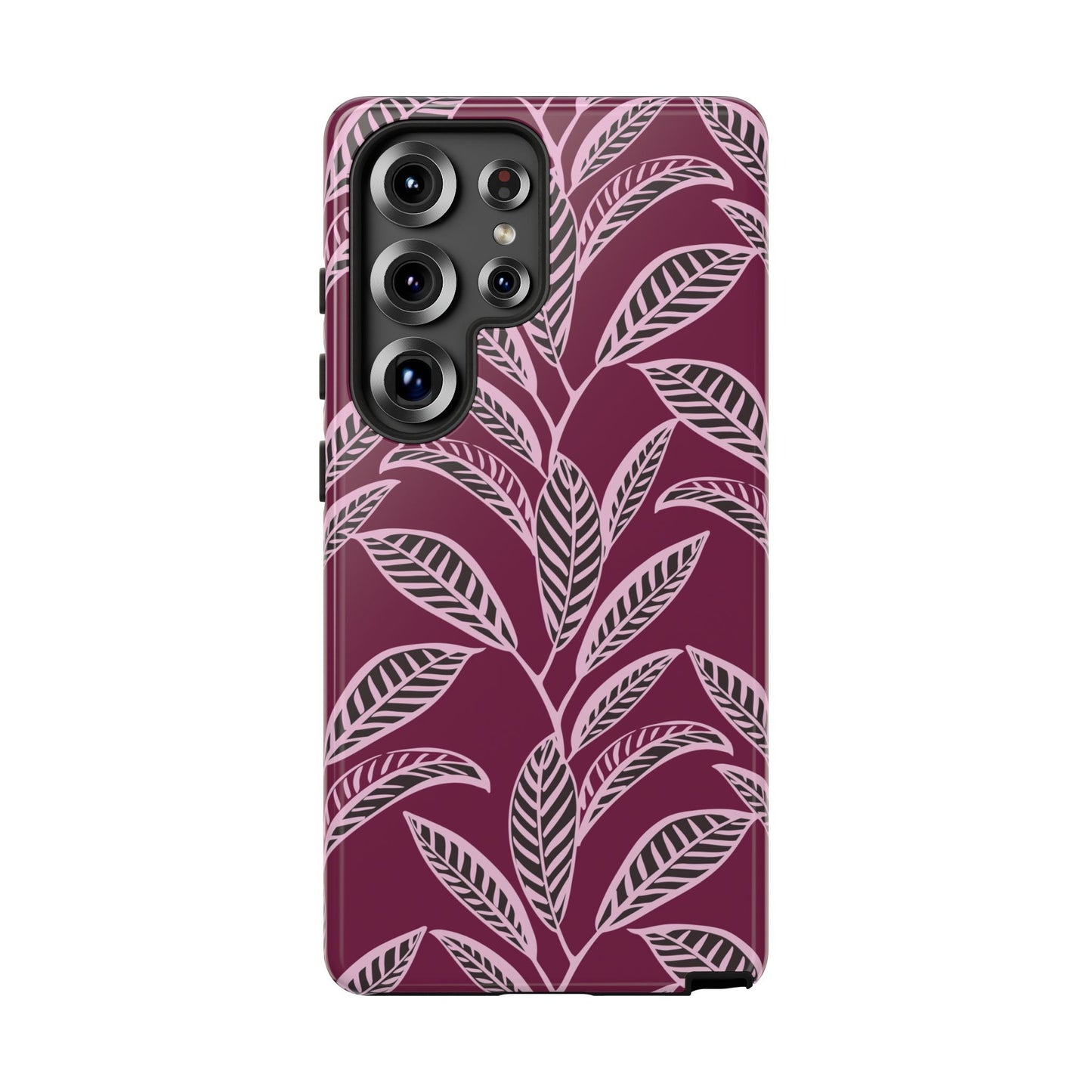 Foliage Symphony Tough Case for Samsung Phone
