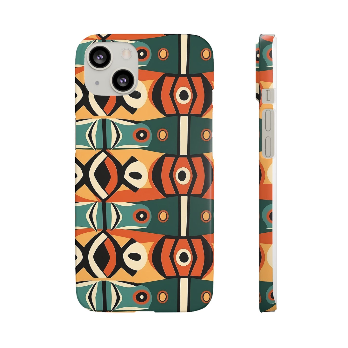 Retro Tribal Snap Case for iPhone®
