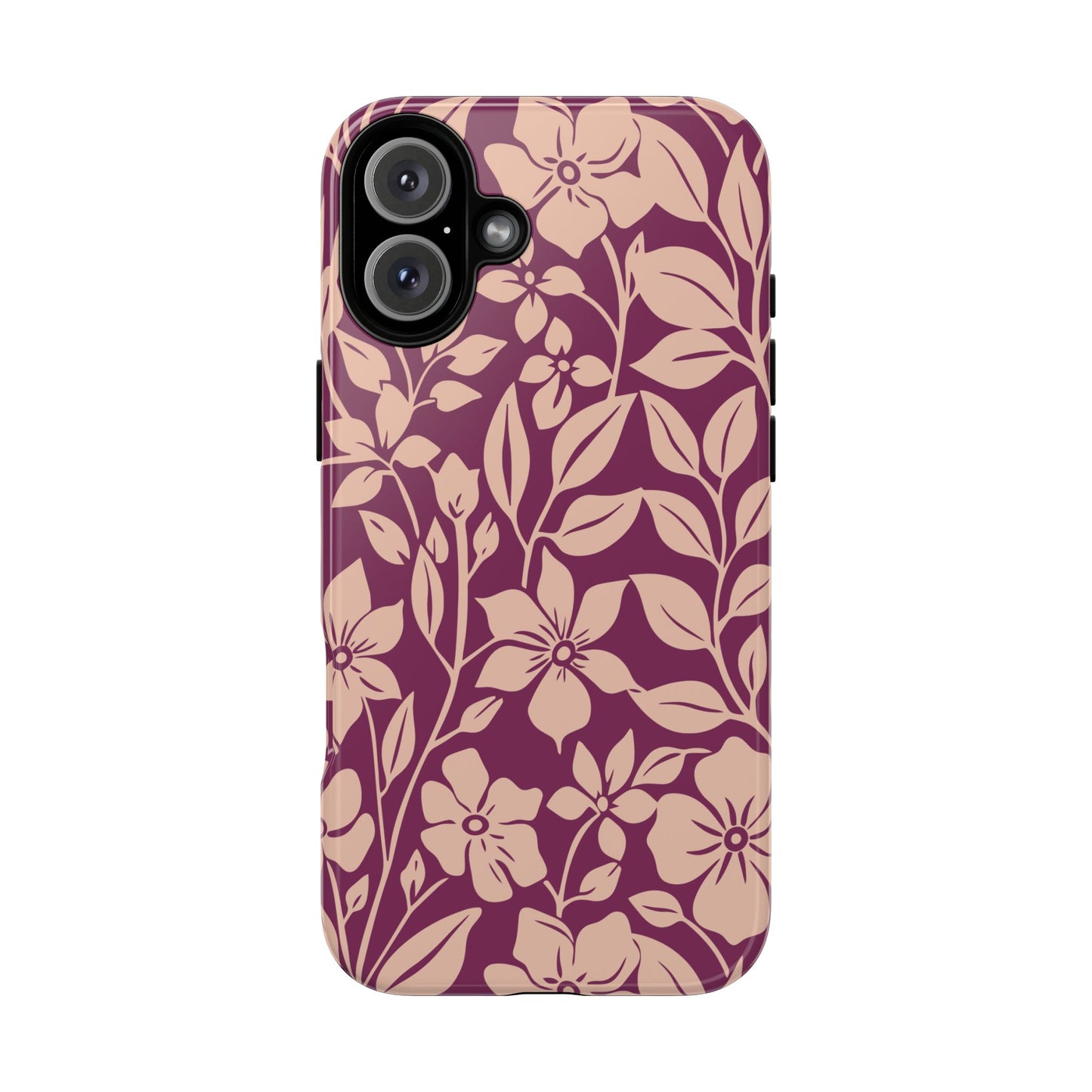 Blooming Elegance Tough Case for iPhone®