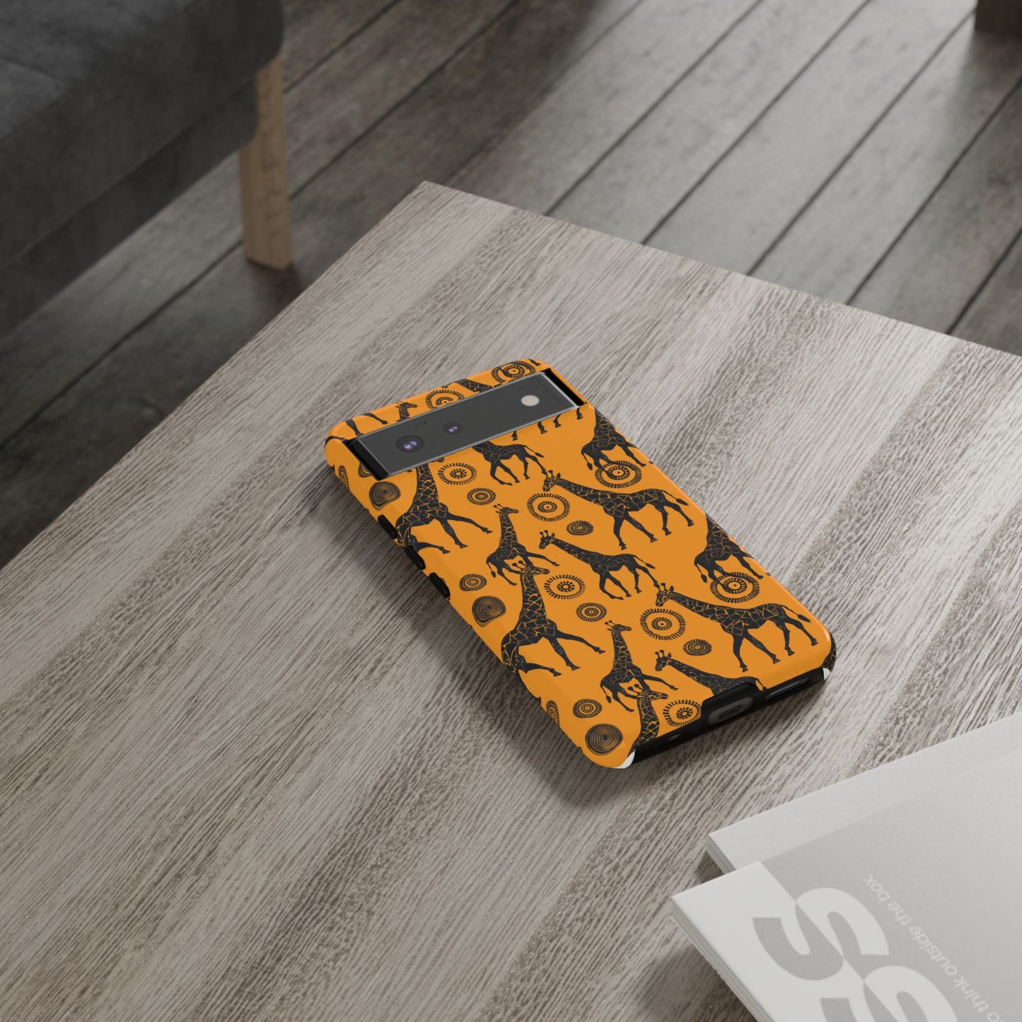 Savanna Rhythms Tough Case for Google Pixel
