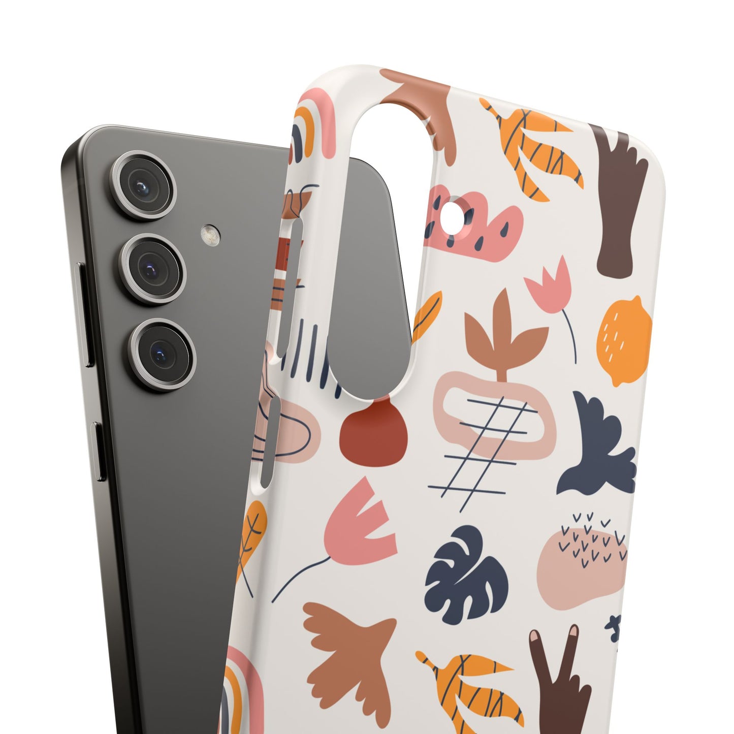 Whimsical Harmony Snap Case for Samsung Phone