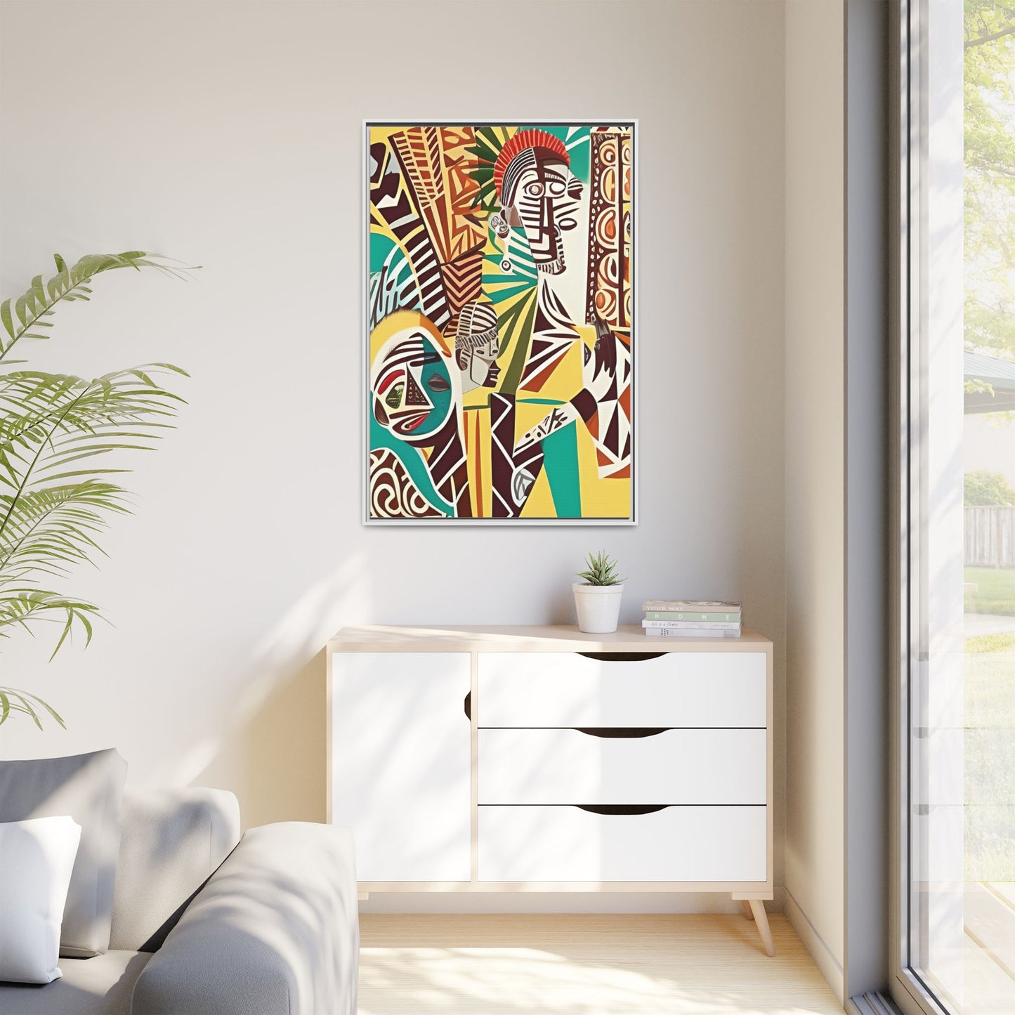 Ekon Rising Matte Canvas Wall Art