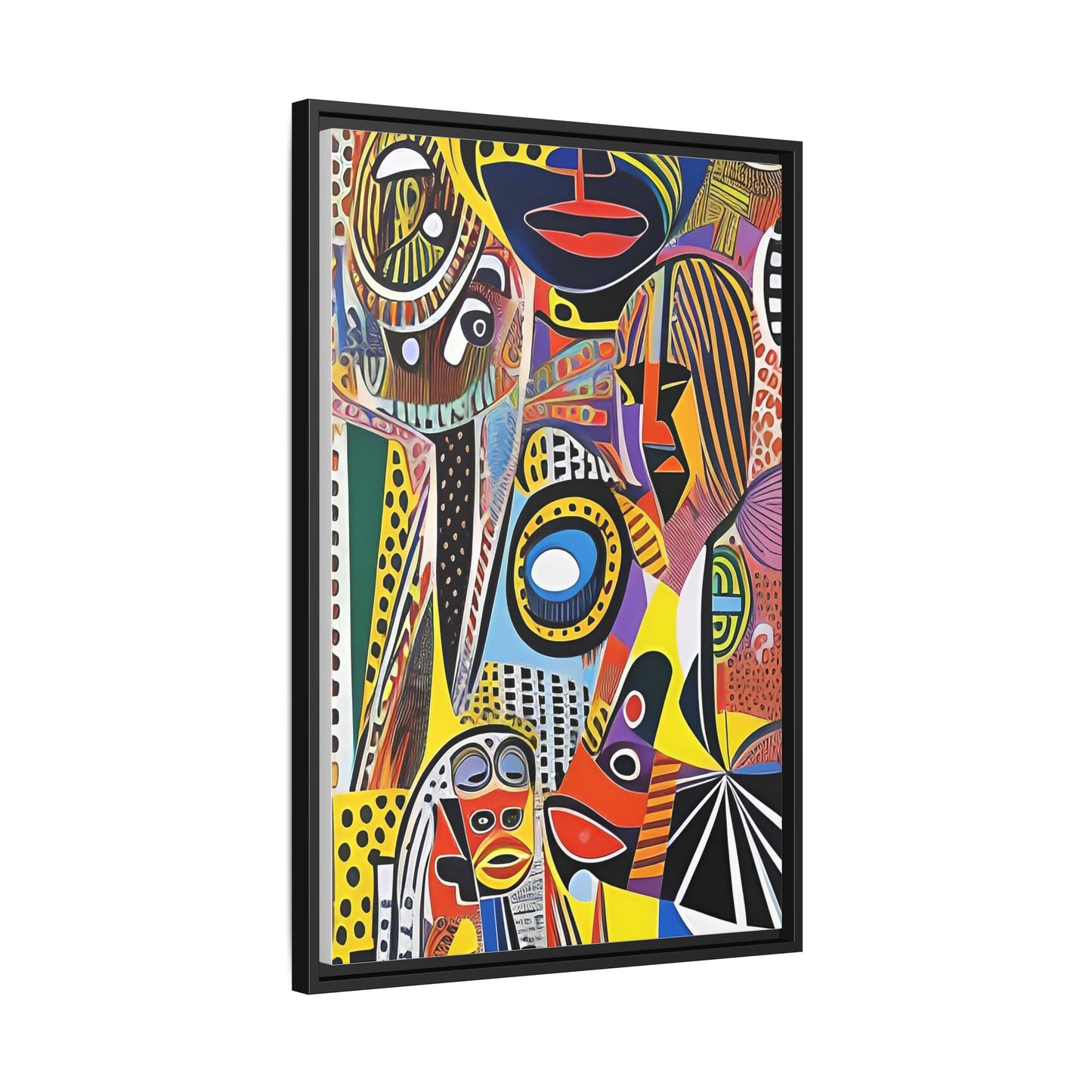 Ase Carnival Matte Canvas Wall Art