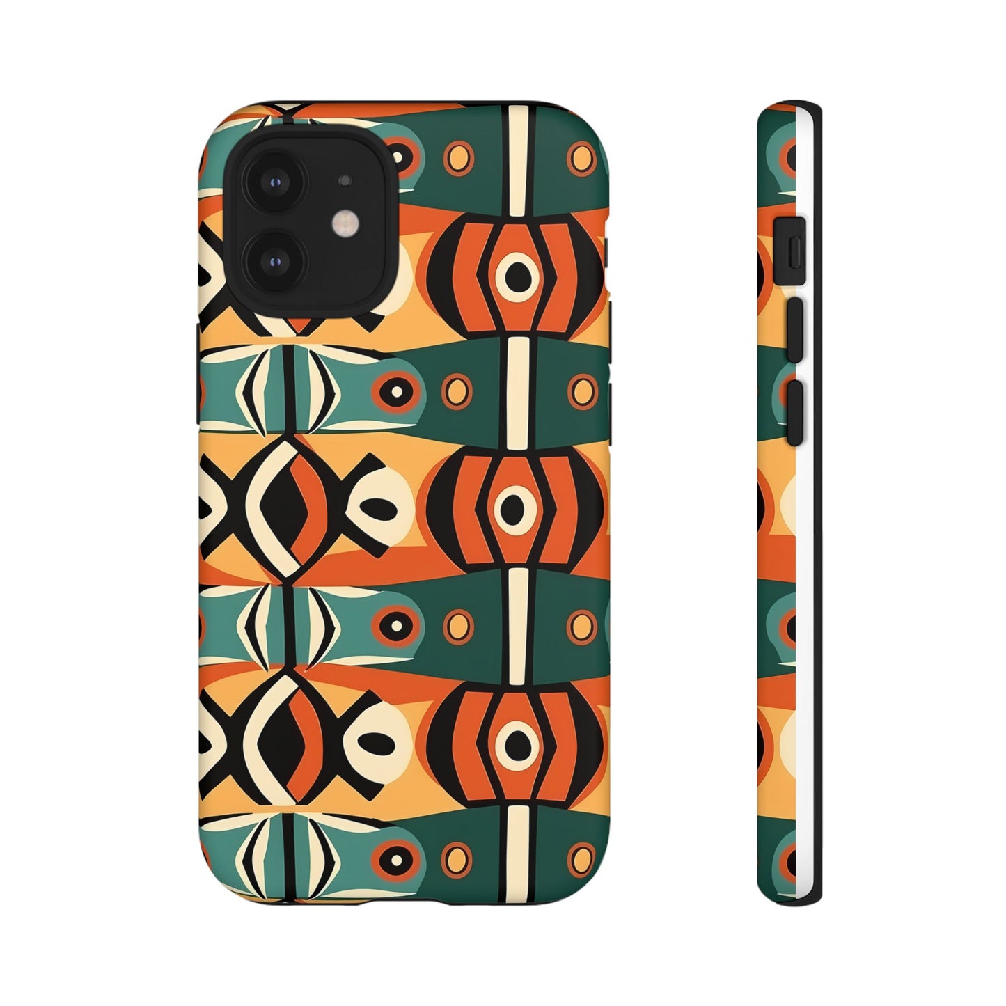 Retro Tribal Tough Case for iPhone®