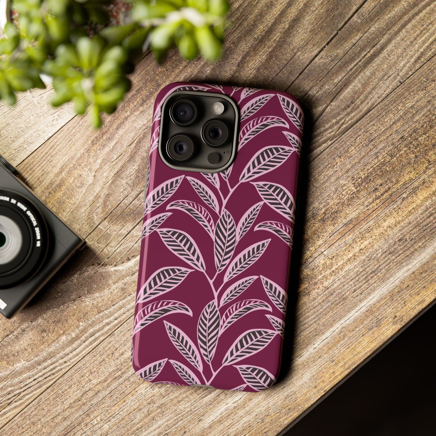 Foliage Symphony Tough Case for iPhone®