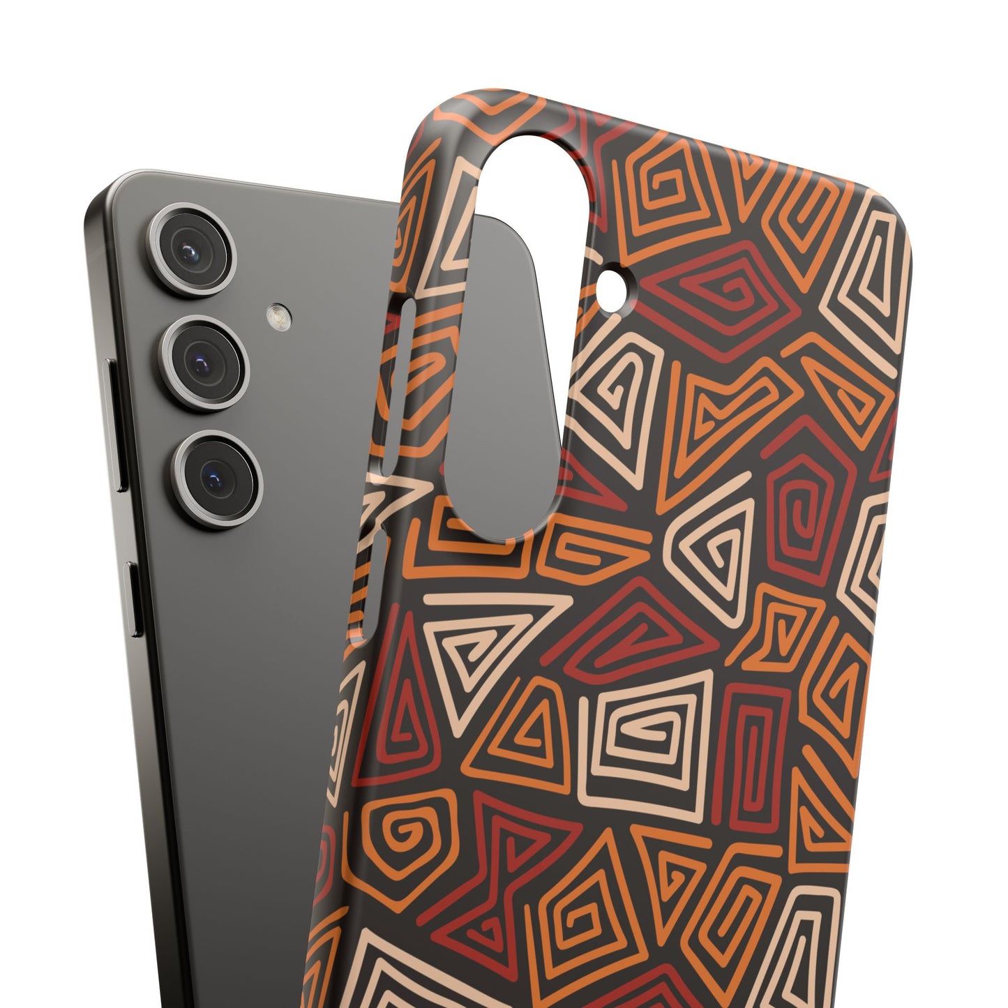 Desert Spirals Snap Case for Samsung Phone