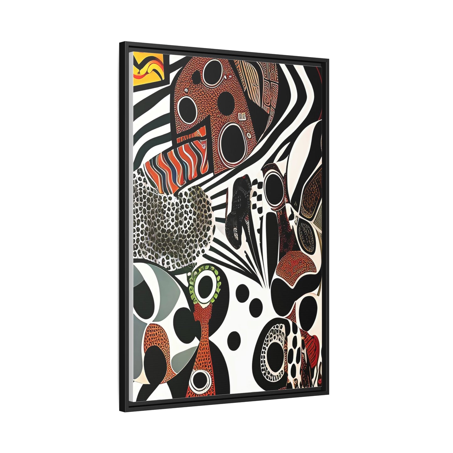 Dotou Mirage Matte Canvas Wall Art