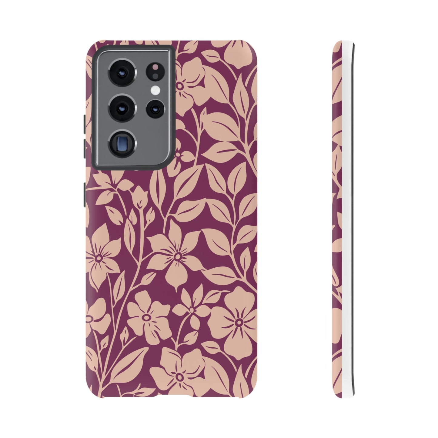 Blooming Elegance Tough Case for Samsung Phone