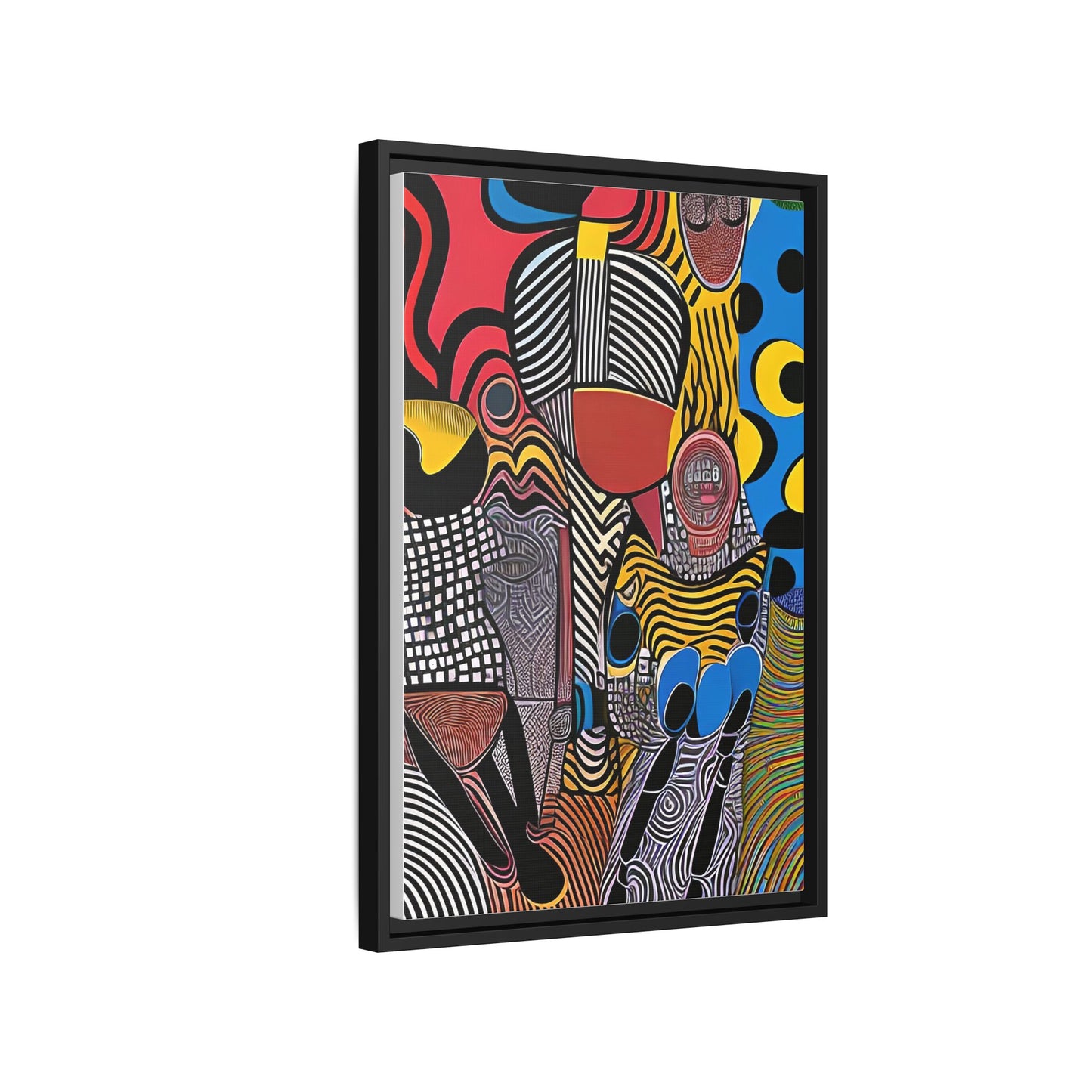Luba Current Matte Canvas Wall Art