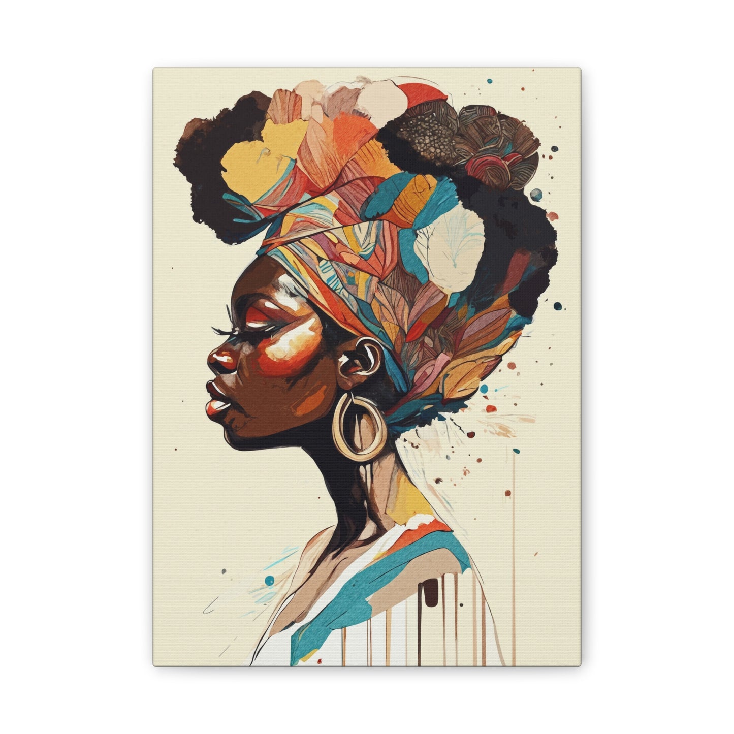 Crownleaf Stretched Canvas Wall Art