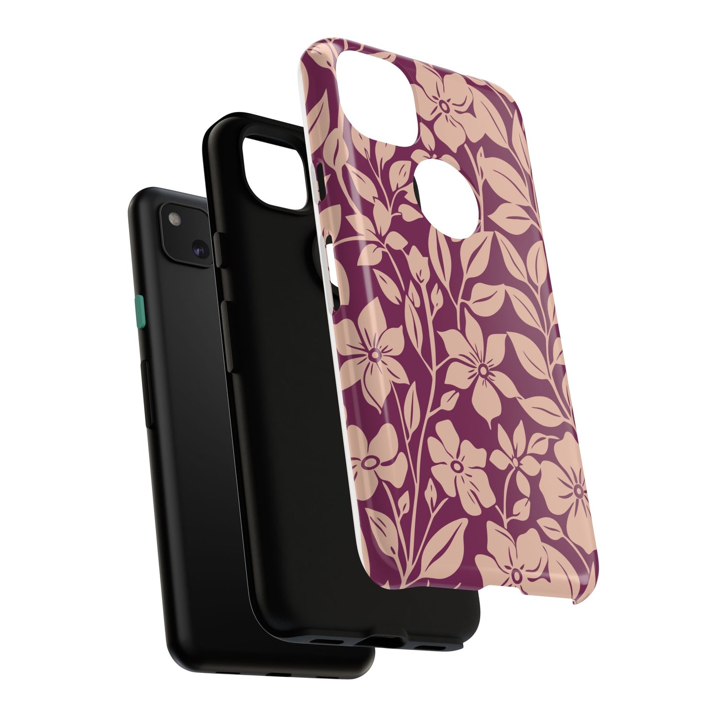 Blooming Elegance Tough Case for Google Pixel