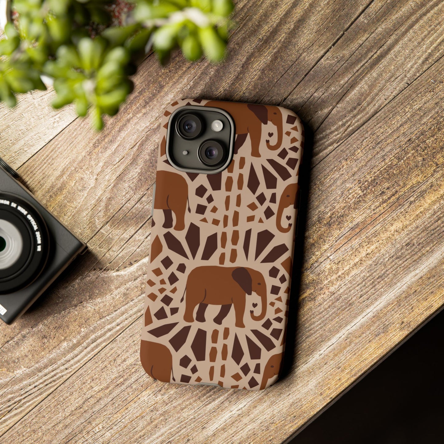 Safari Mosaic Tough Case for iPhone®