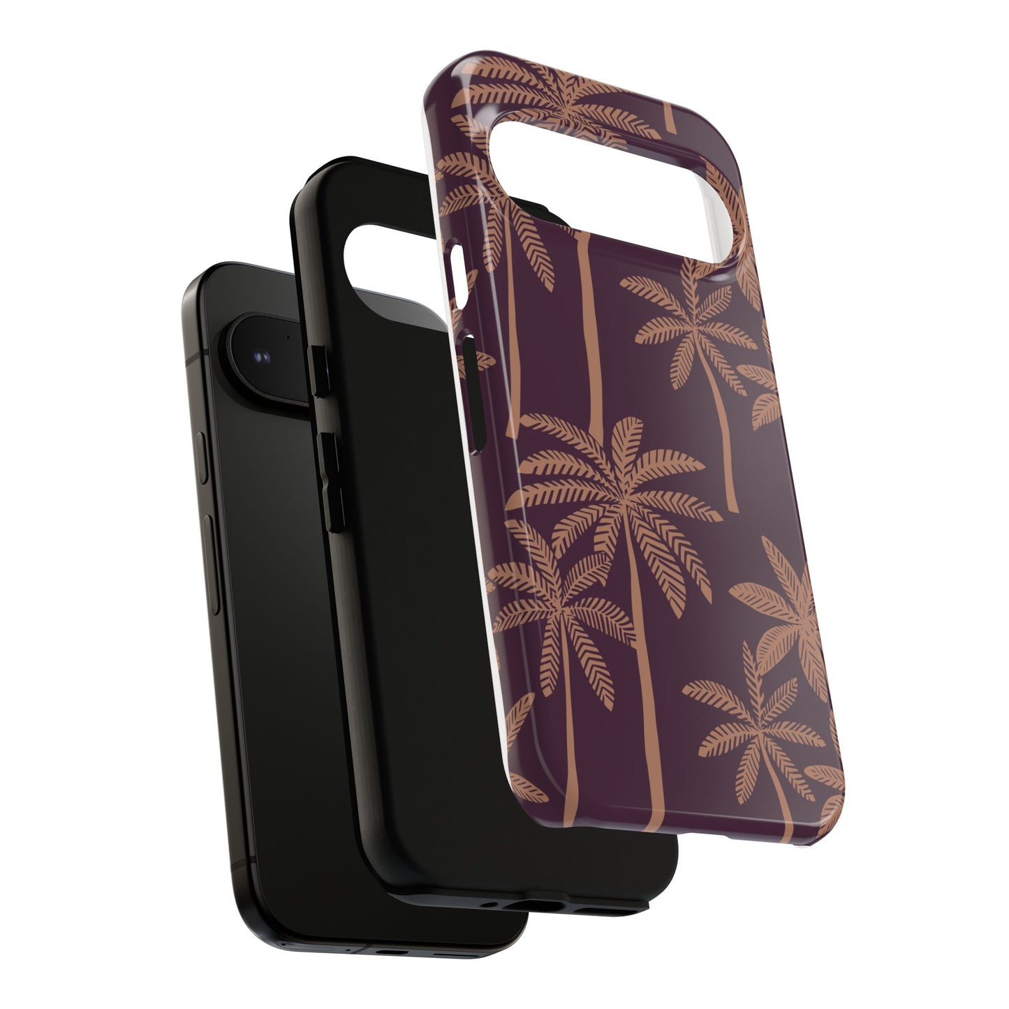 Palm Paradise Tough Case for Google Pixel